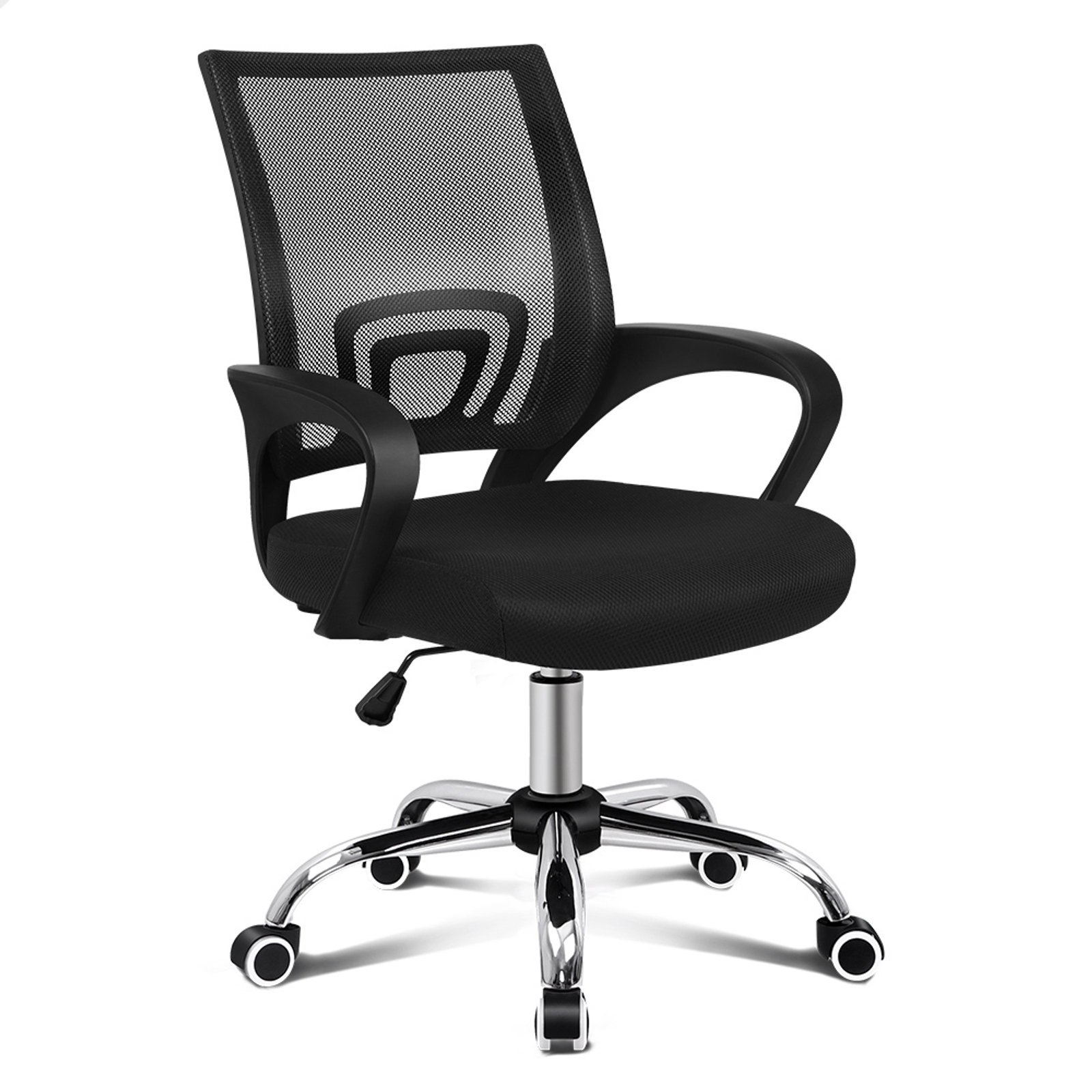 ALFORDSON Mesh Office Chair Black - Bunnings Australia