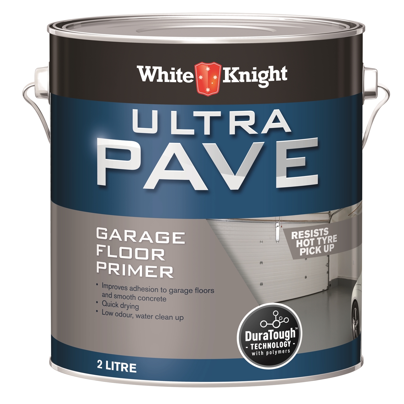 White Knight Ultra Pave 2L Garage Floor Primer - Bunnings Australia