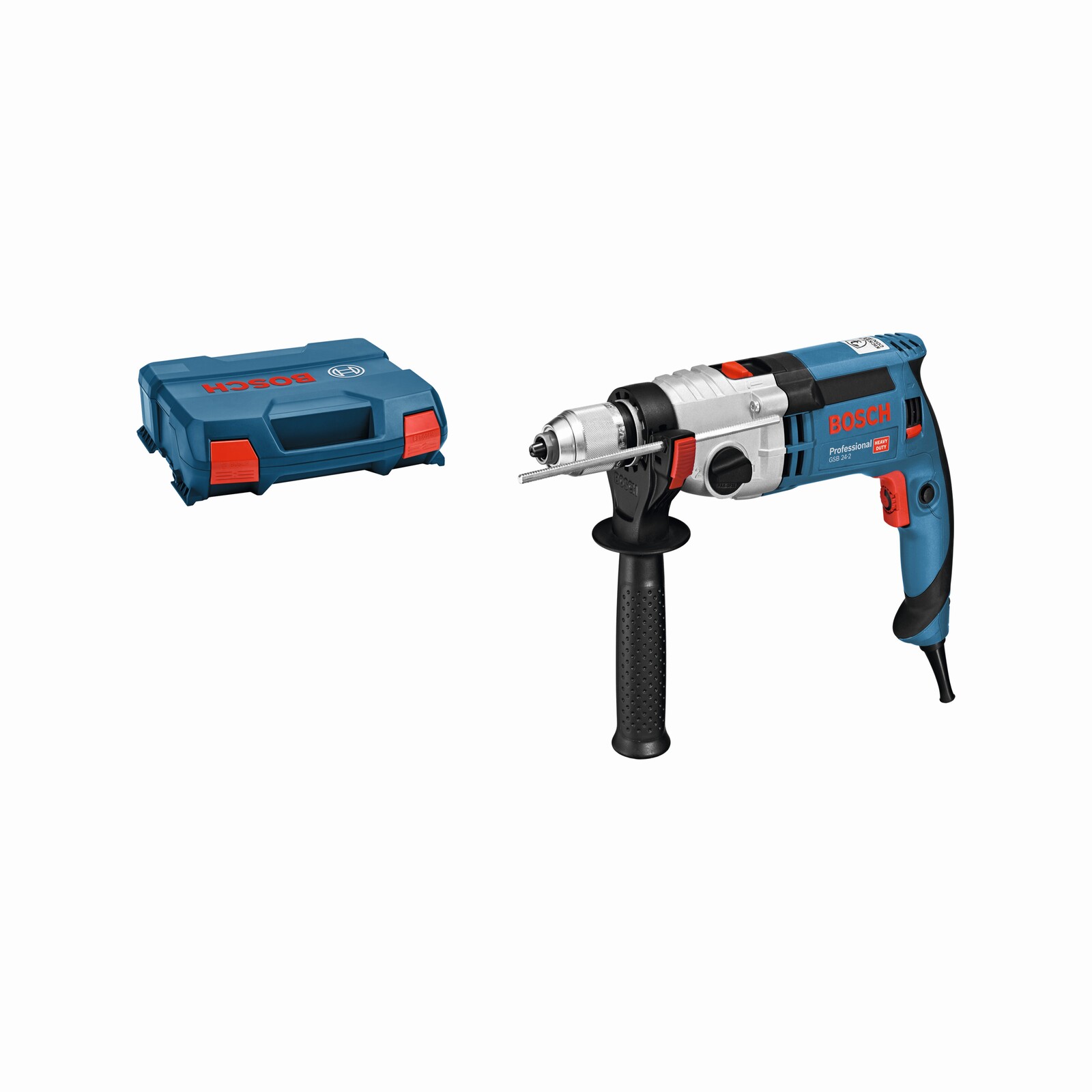 Trapano a batteria brushless BOSCH PROFESSIONAL GSB 18V-55 18 V, 2