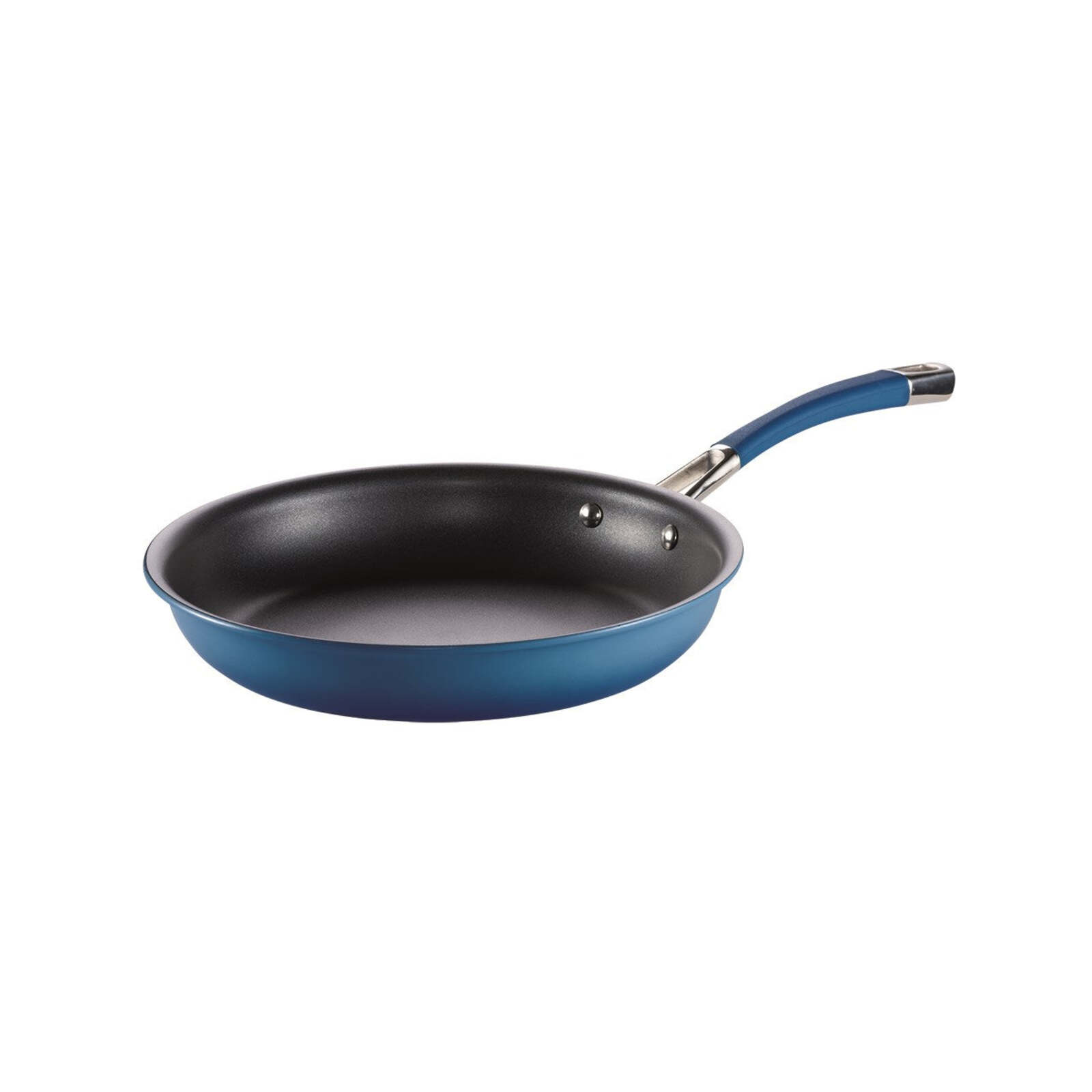 Baccarat Le Connoisseur Non Stick Frypan 20cm Dark Blue Bunnings