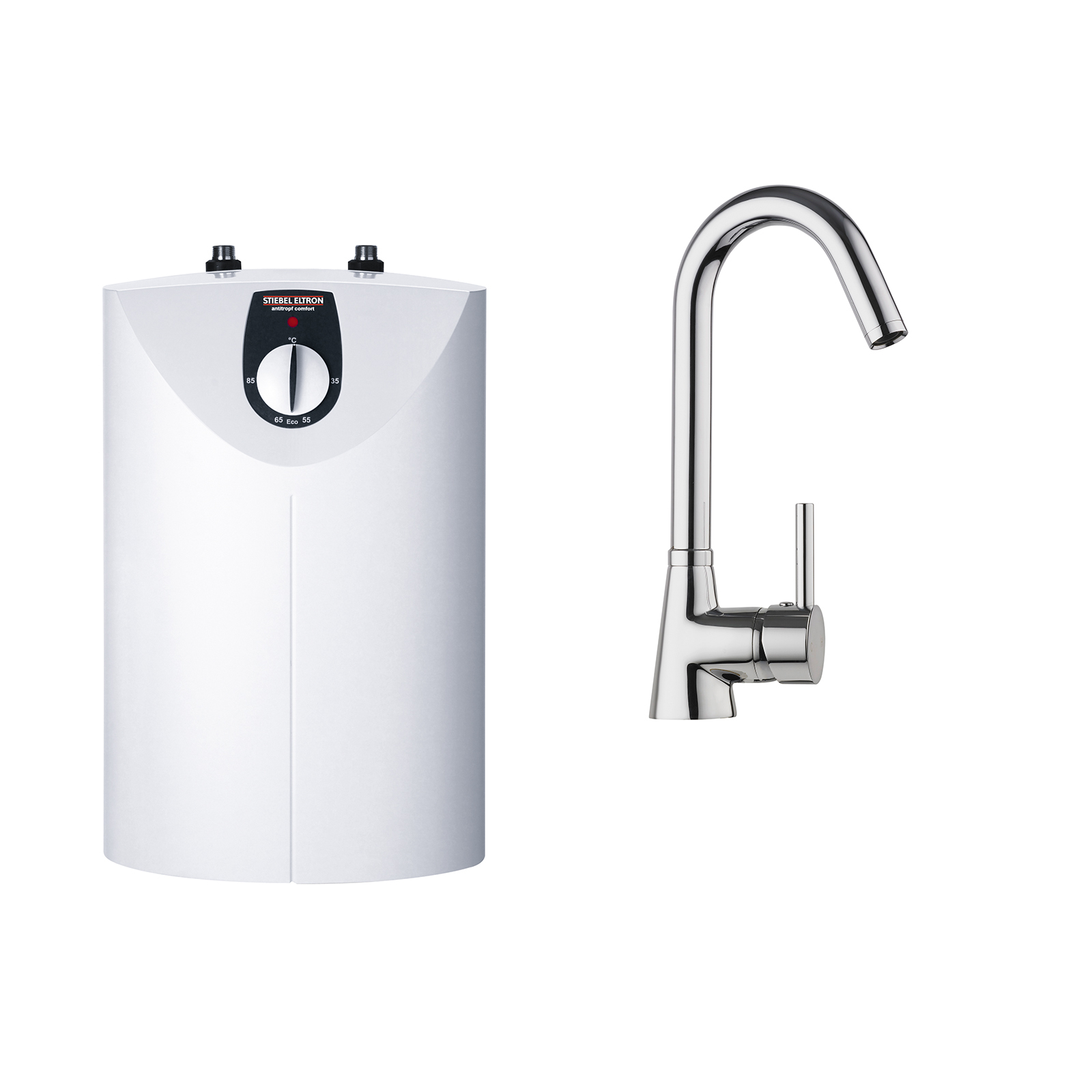STIEBEL ELTRON SNU 5 Open Vented Water Heater With MES-G Gooseneck Tap -  Bunnings Australia
