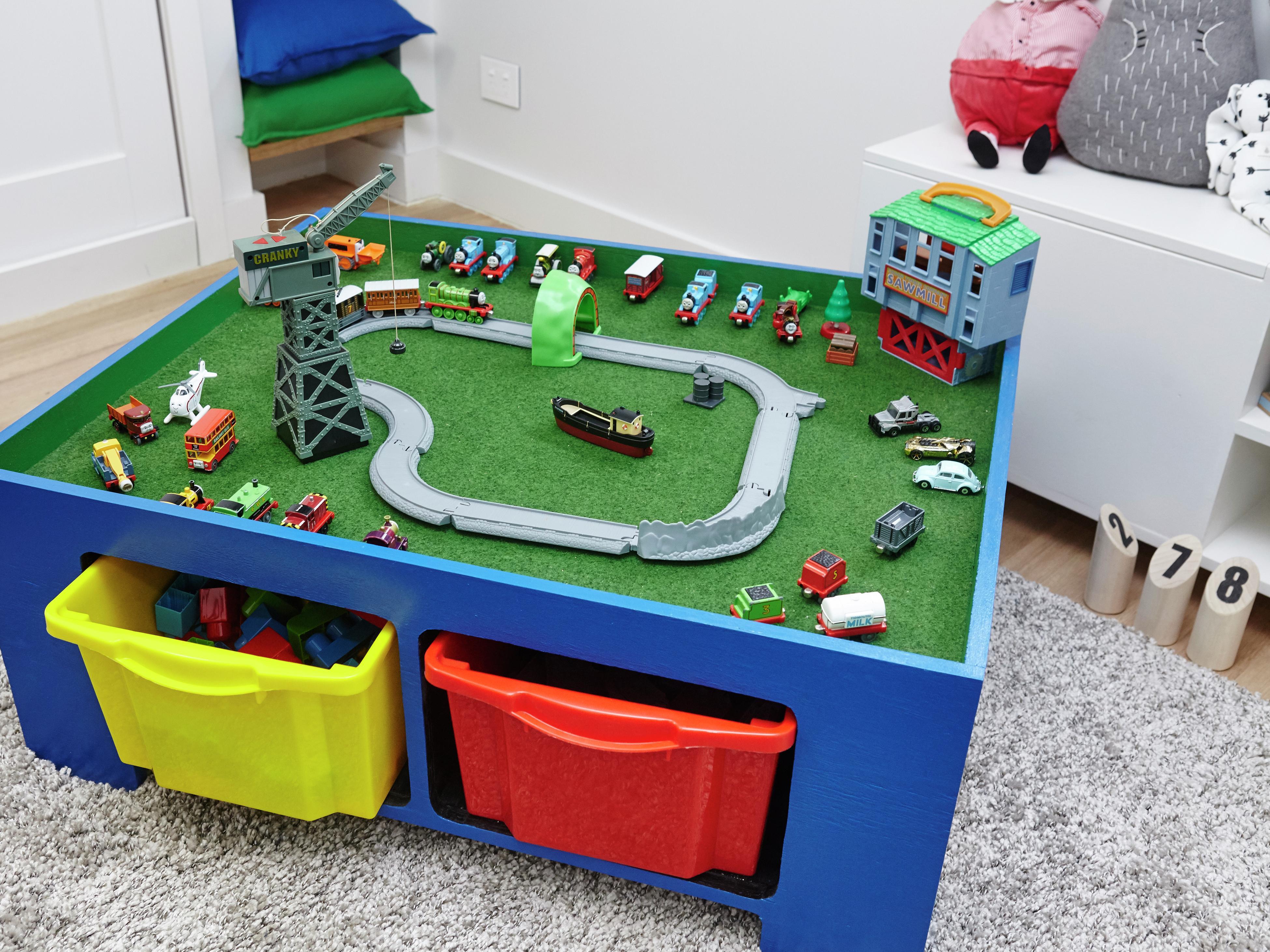 DIY Car Play Table