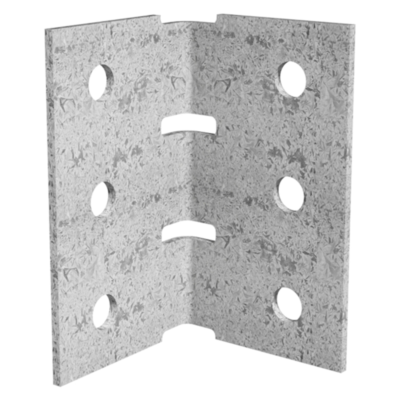 Dunnings 60 x 60 x 105mm M10 Galvanised Angle Bracket Bunnings Australia