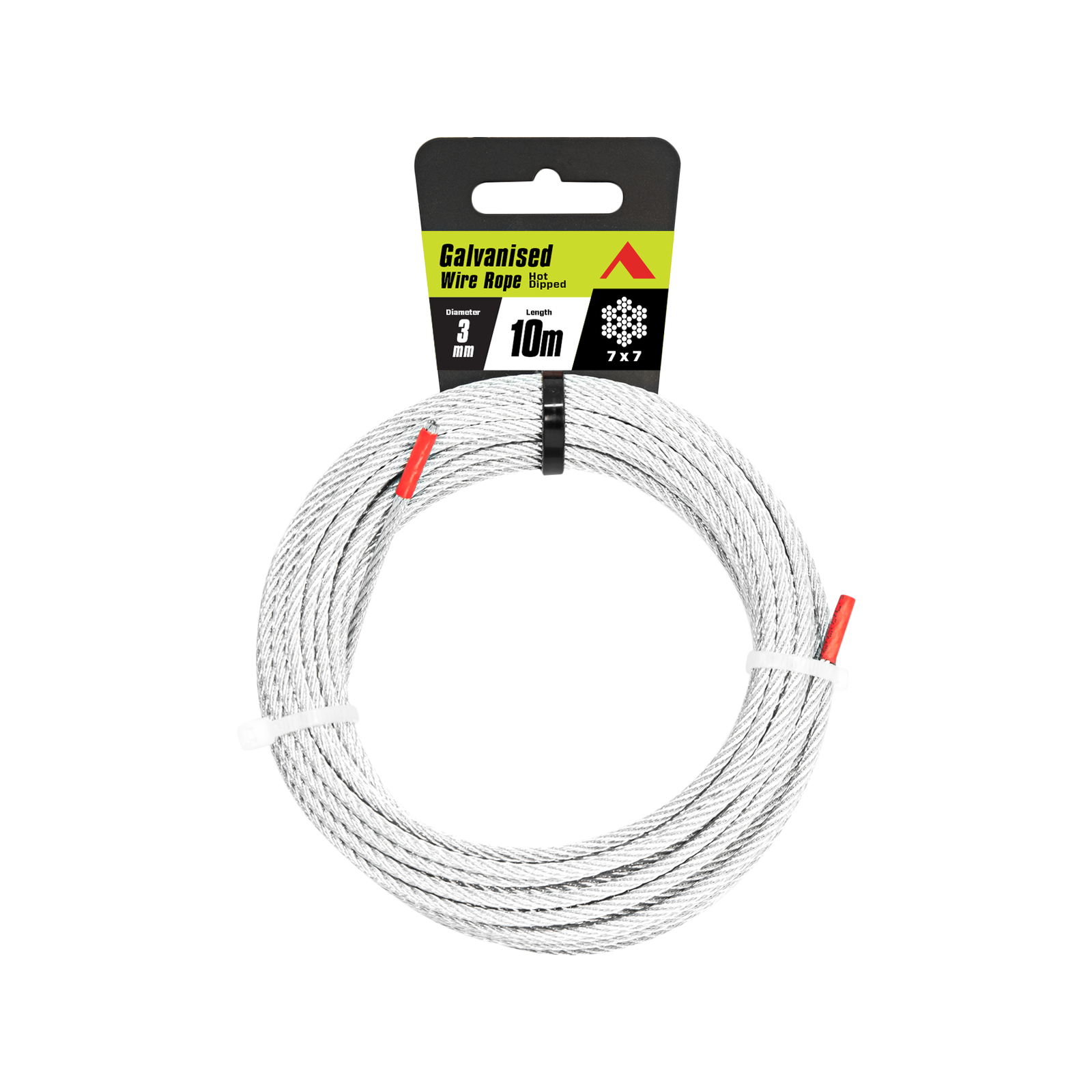 Pinnacle 3mm x 10m Galvanised Wire Rope Bunnings Australia