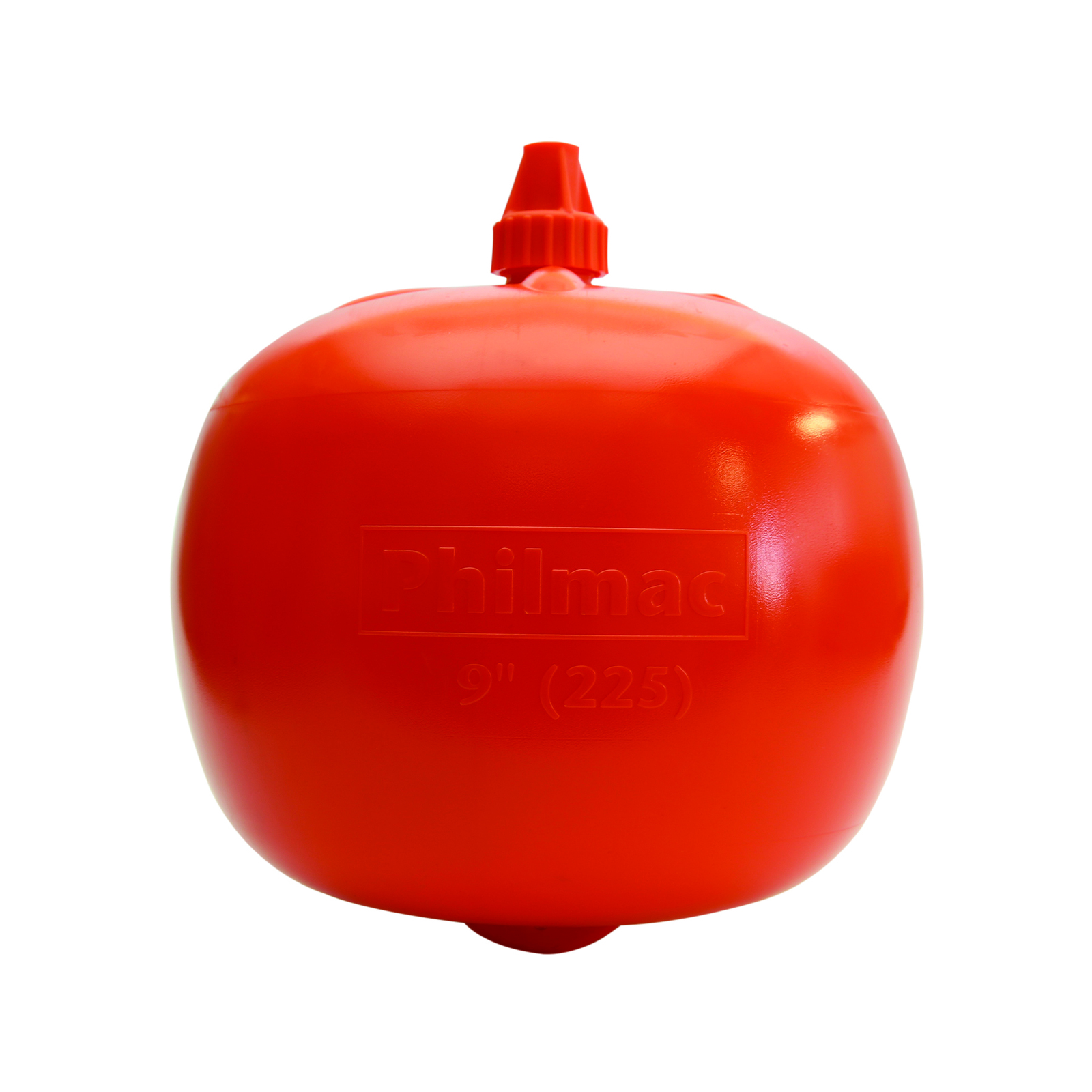 Philmac 9" Orange 1/2" Thread Plastic Float Bunnings Australia