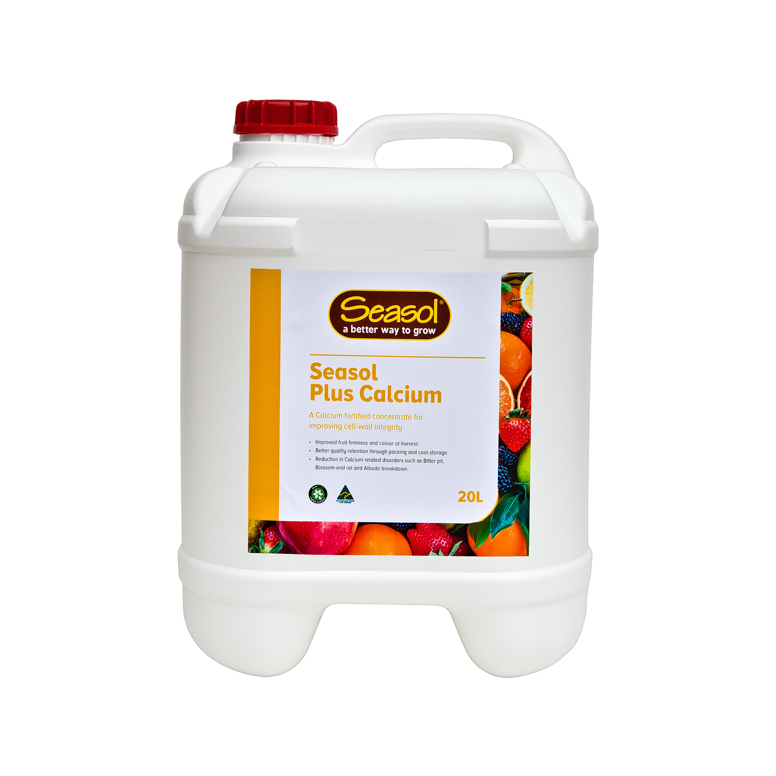 Seasol 20L Seasol Plus Calcium Bunnings Australia