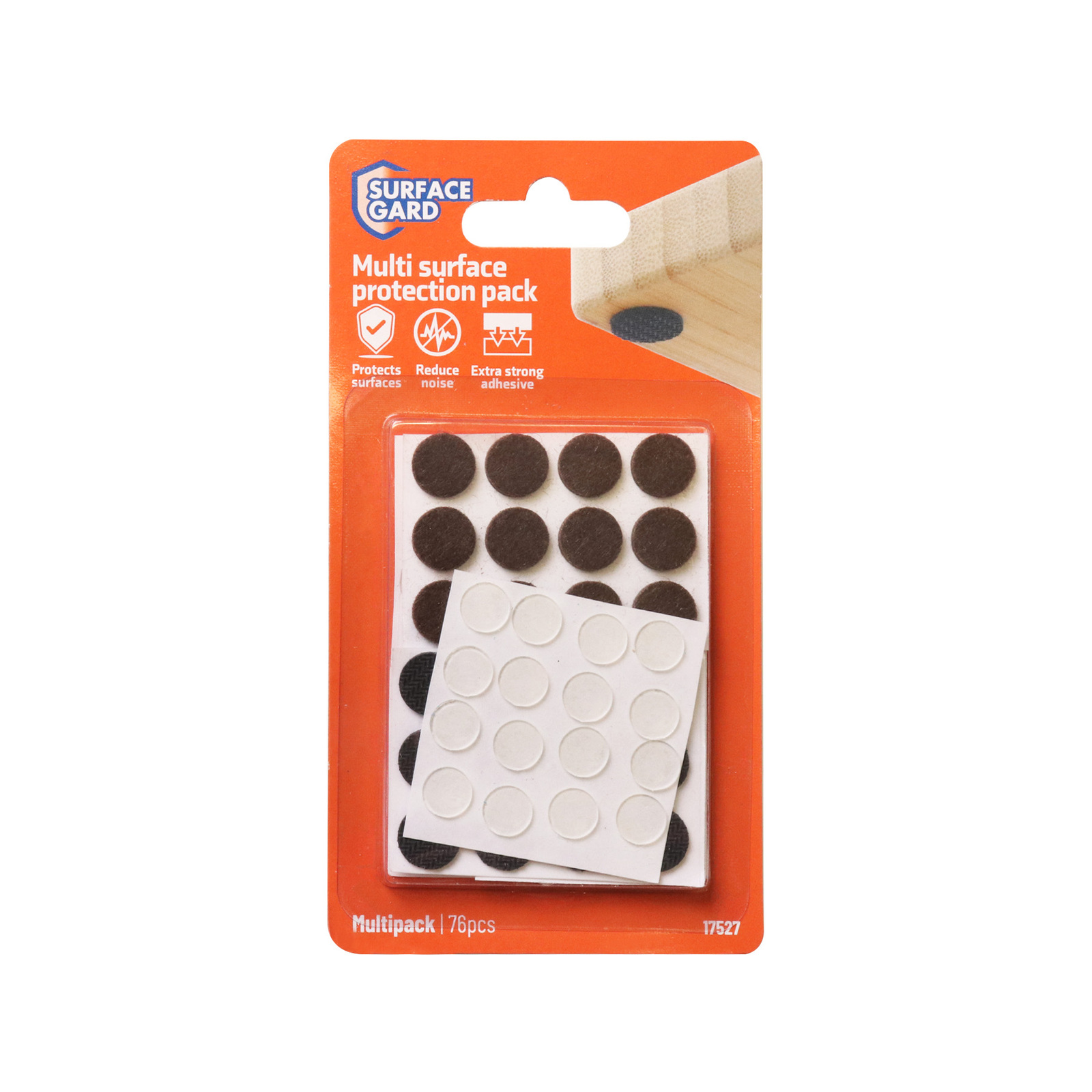 Surface Gard 9.519mm Multi Surface Protection Pack 76 Pieces