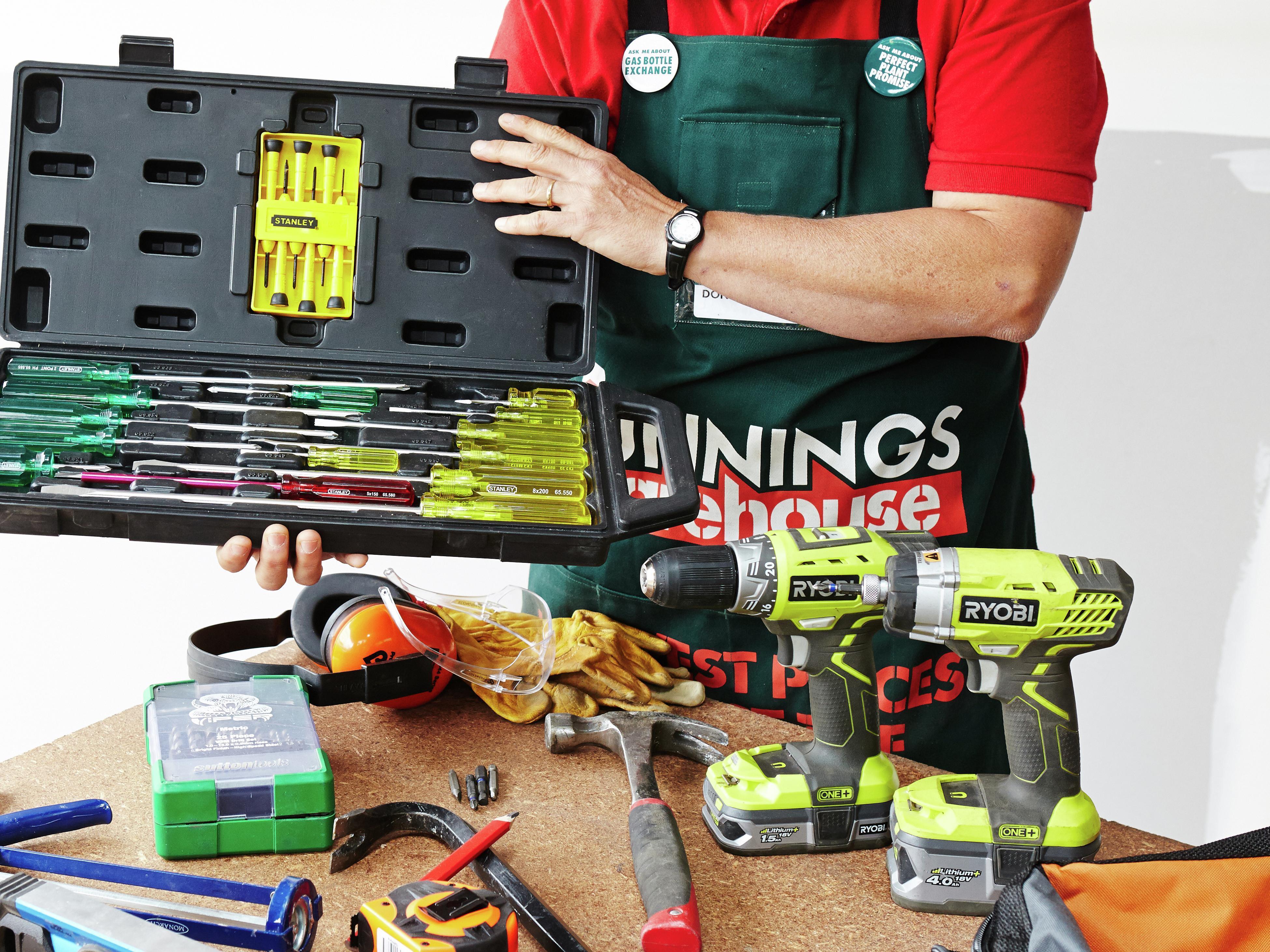 Bunnings power tools discount specials