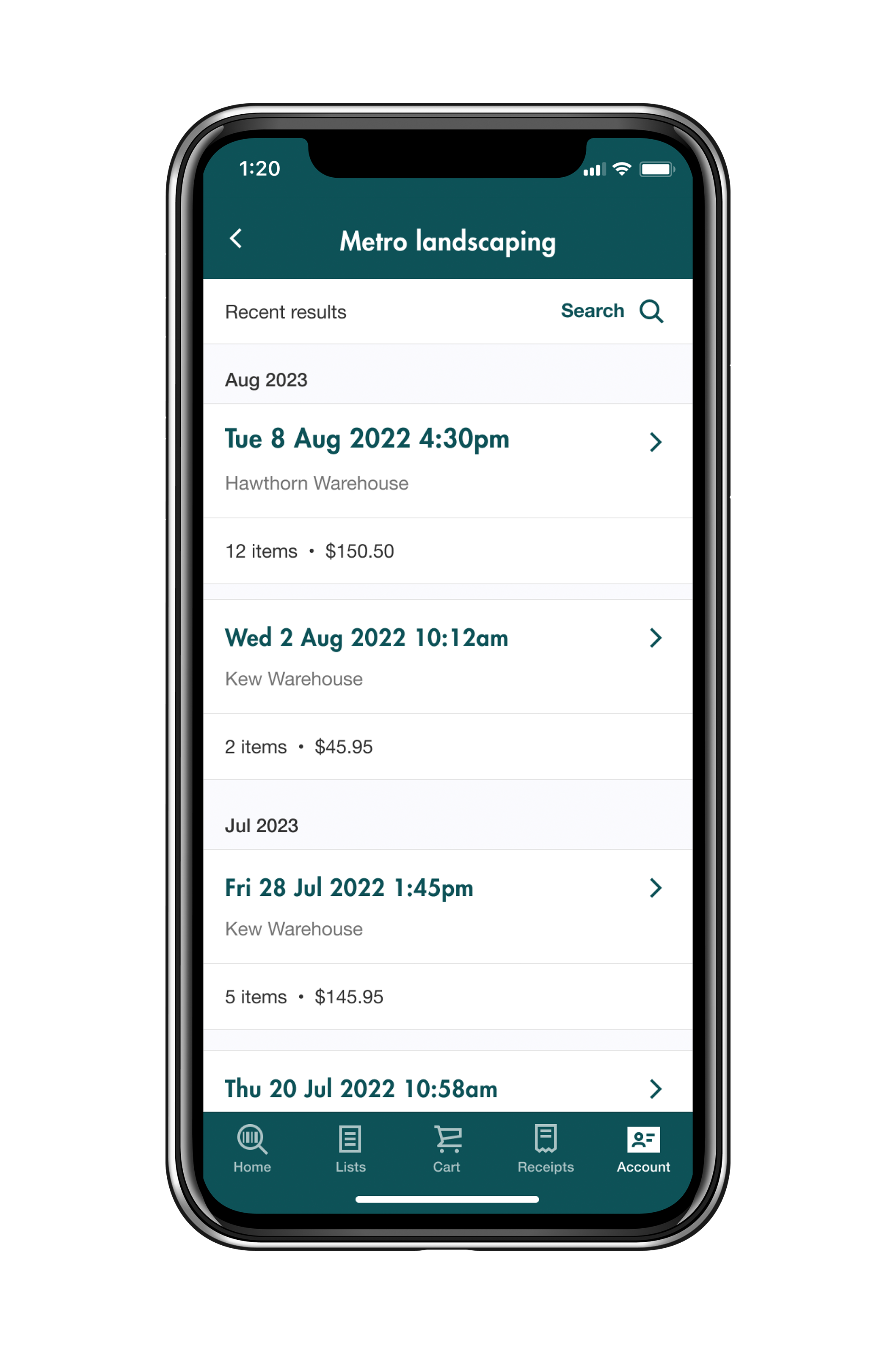 PowerPass App Bunnings Trade AU