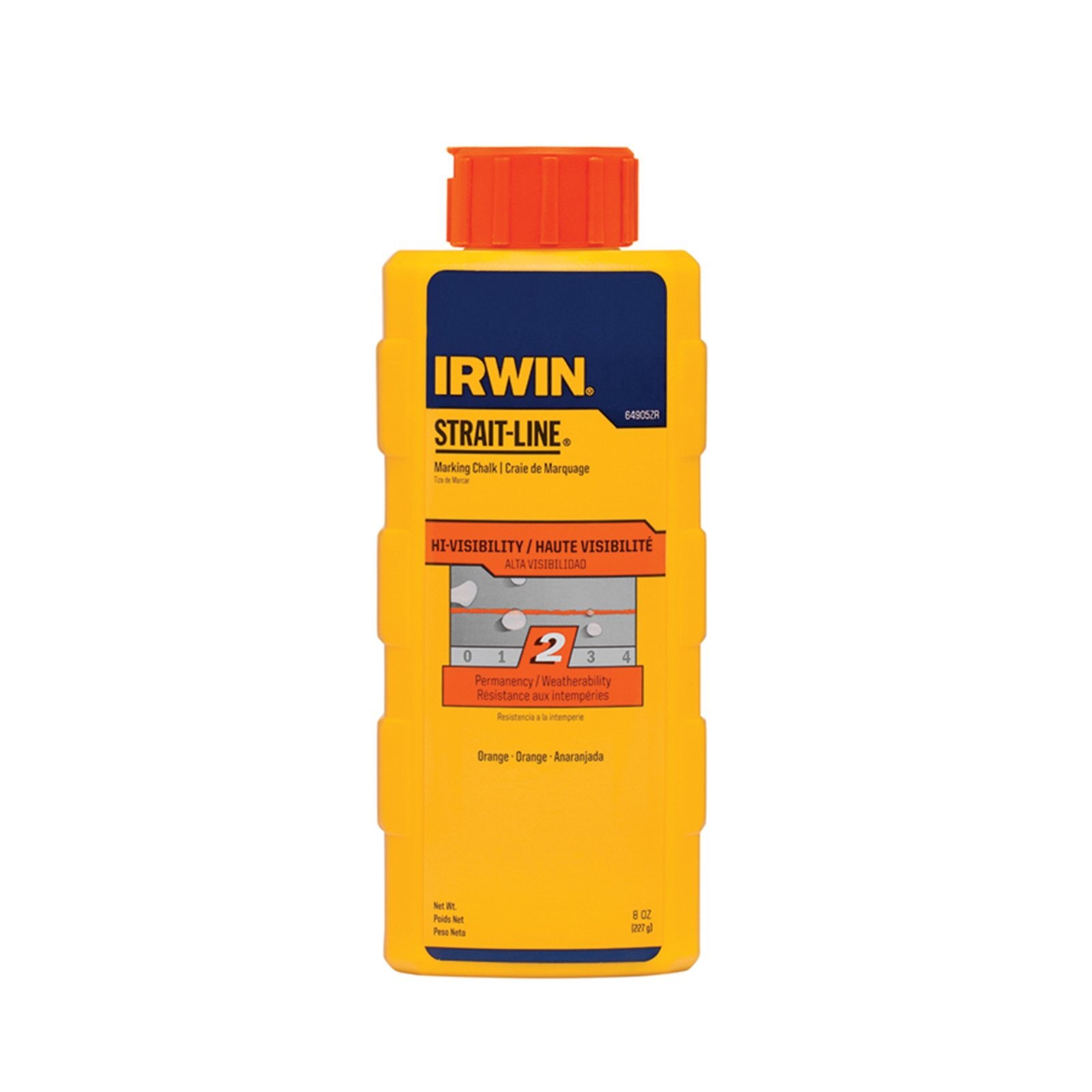 IRWIN StraitLine 8oz Orange Marking Chalk Bunnings Australia