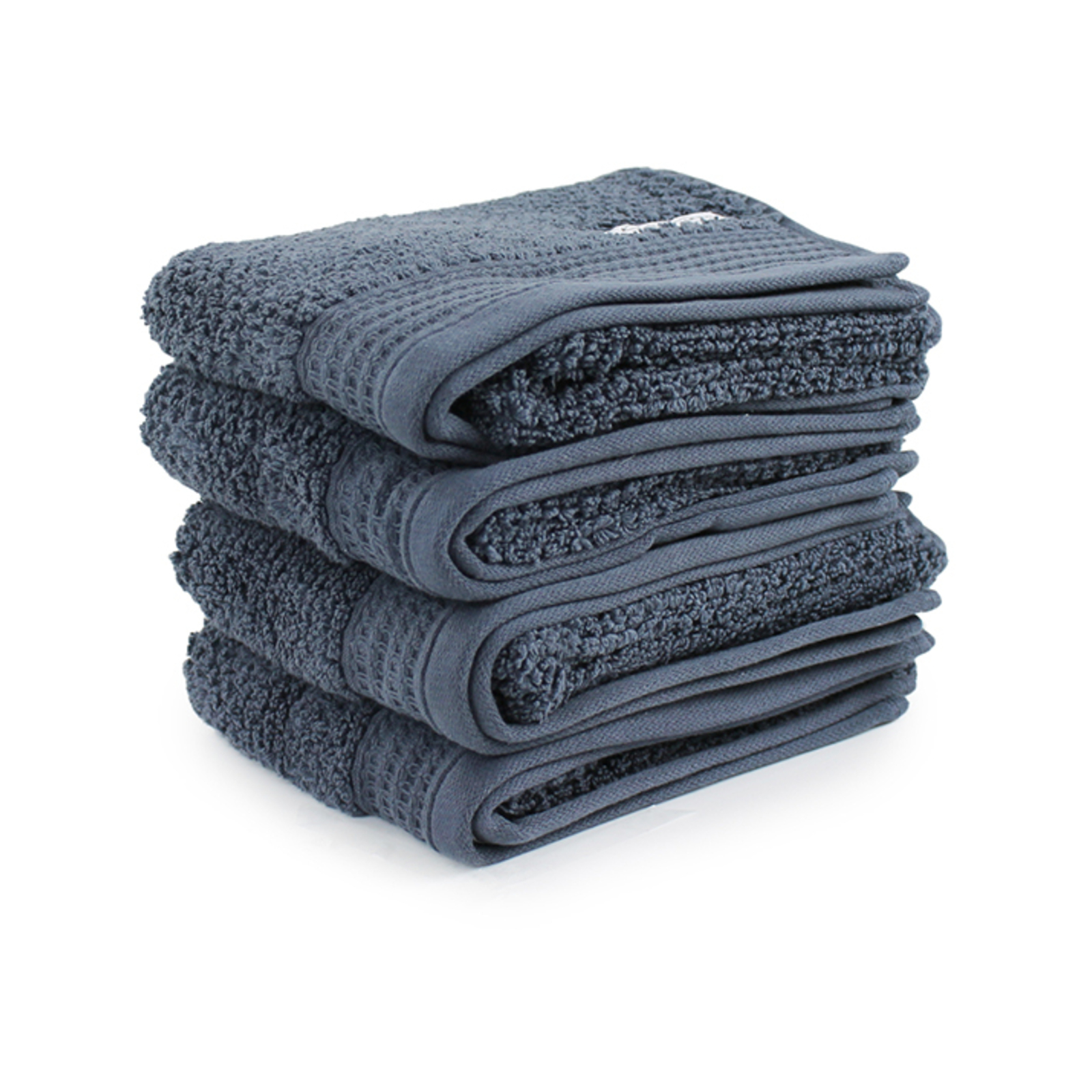 4pc Onkaparinga 45x65cm Avalon Hand Towel 550GSM Midnight Bunnings