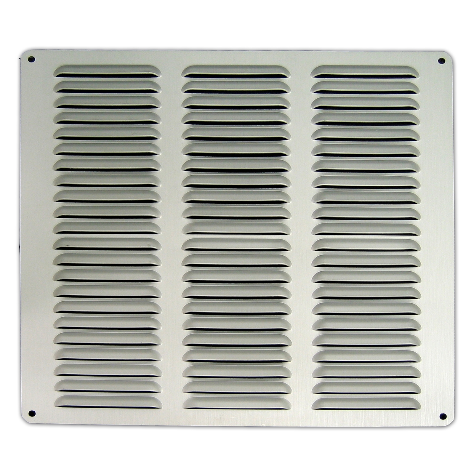 Haron 300 x 300mm Silver Aluminium Pressed Wall Vent - Bunnings Australia
