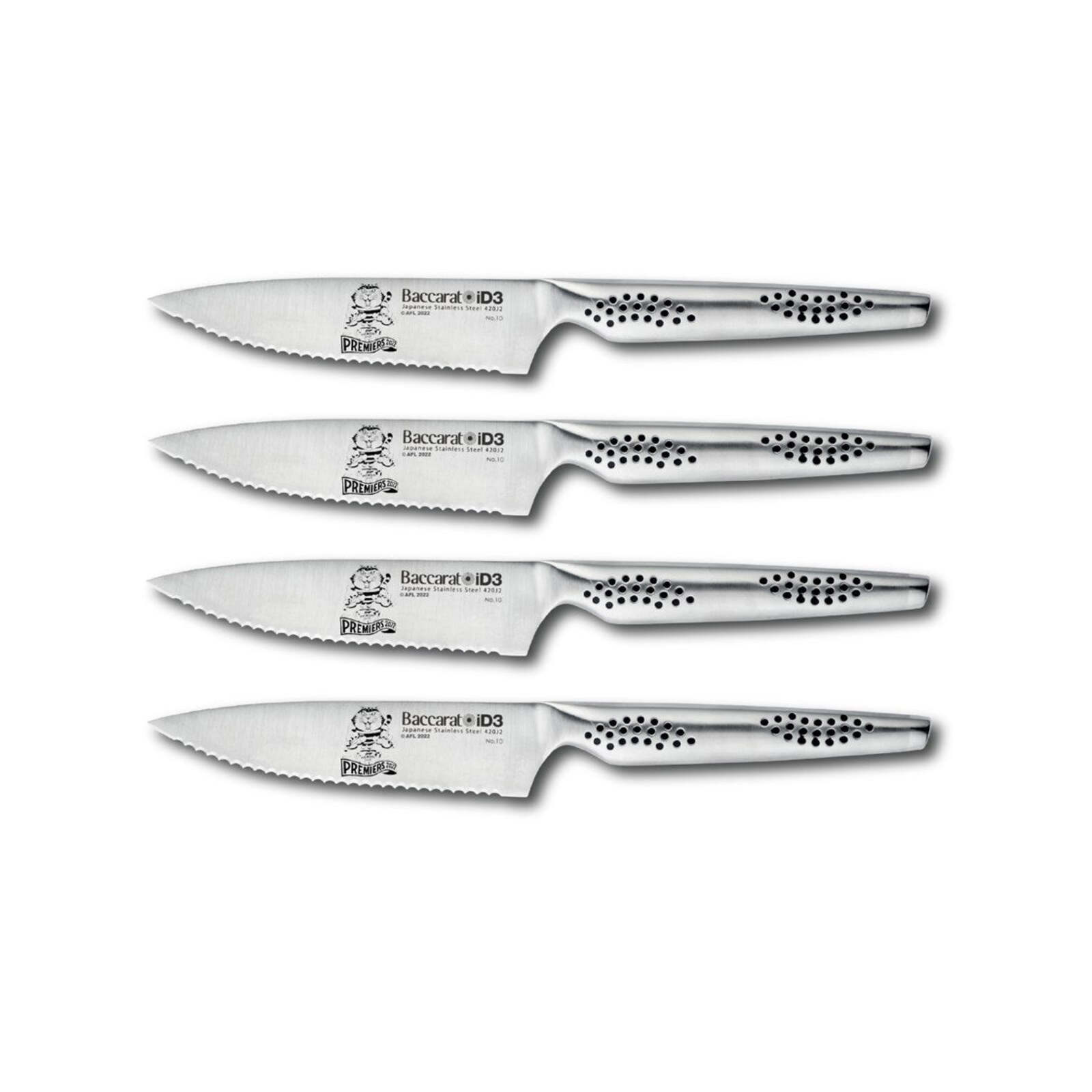 Baccarat iD3 4 Piece Steak Knife Set Geelong Grand Final Glory