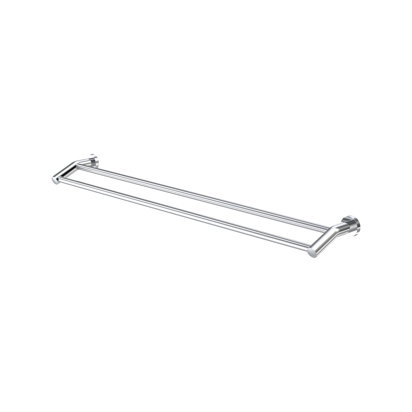 Caroma 900mm Chrome Double Towel Rail - Bunnings Australia