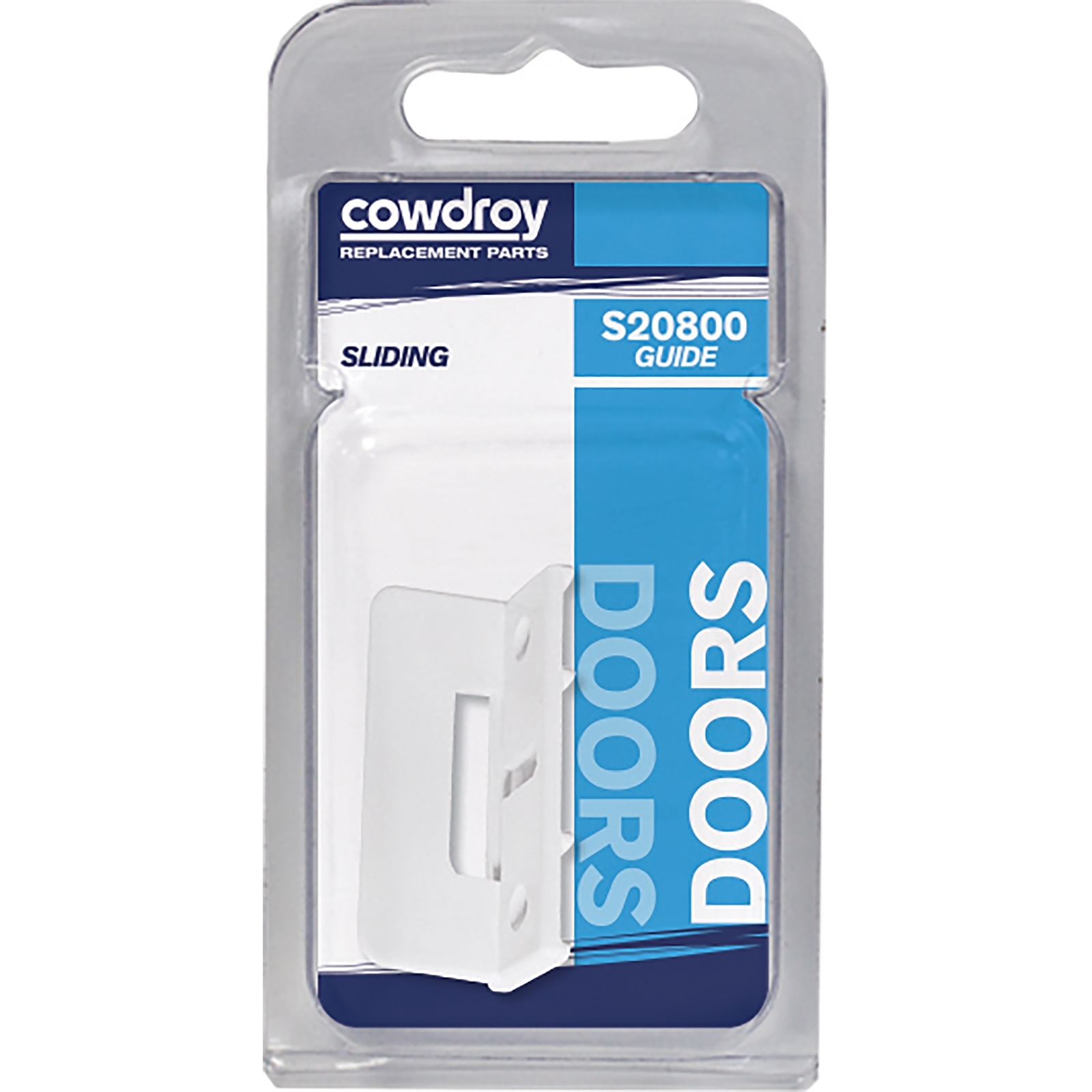 Cowdroy Plastic Sliding Track Door Guide Accessory Bunnings Australia