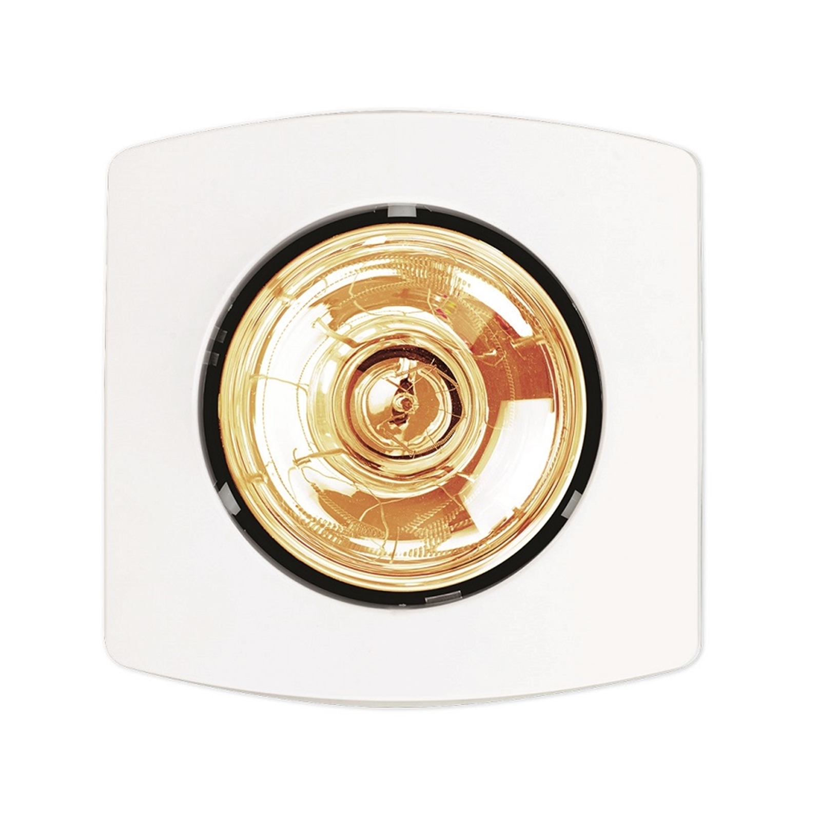 HPM Single 275W White Bathroom Heater - Bunnings Australia