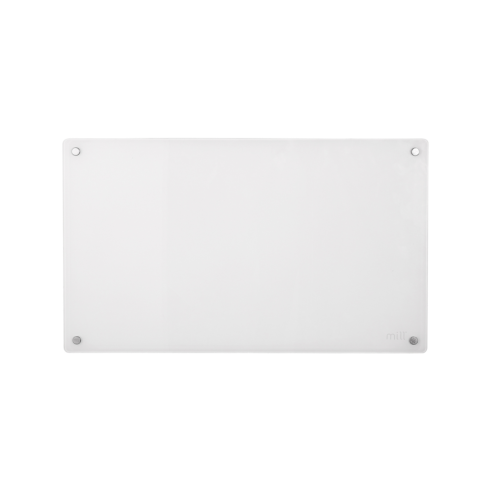 Mill 600W Smart WiFi Glass Panel Heater Bunnings Australia