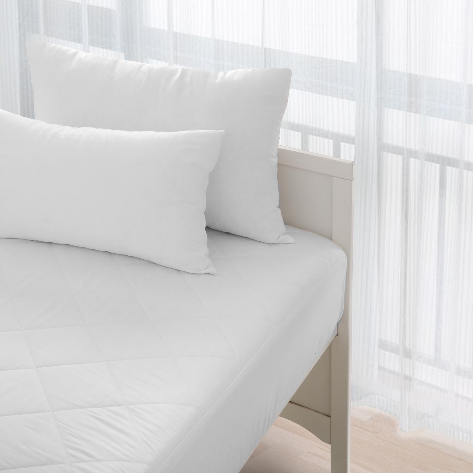 Natural Home Bamboo Quilted Mattress Protector - Bunnings Australia