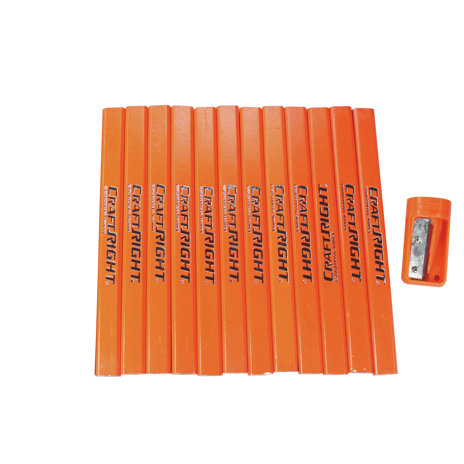 Craftright 12 Piece Carpenters Pencil With Sharpener Bunnings Australia