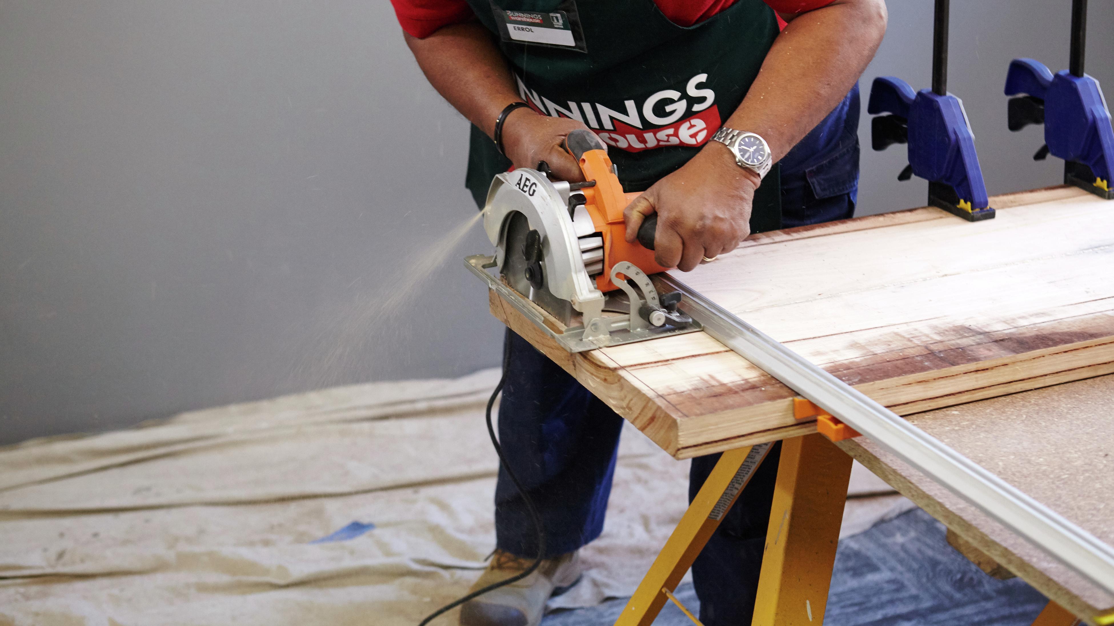 How To Make a Timber Bath Caddy Bunnings Australia