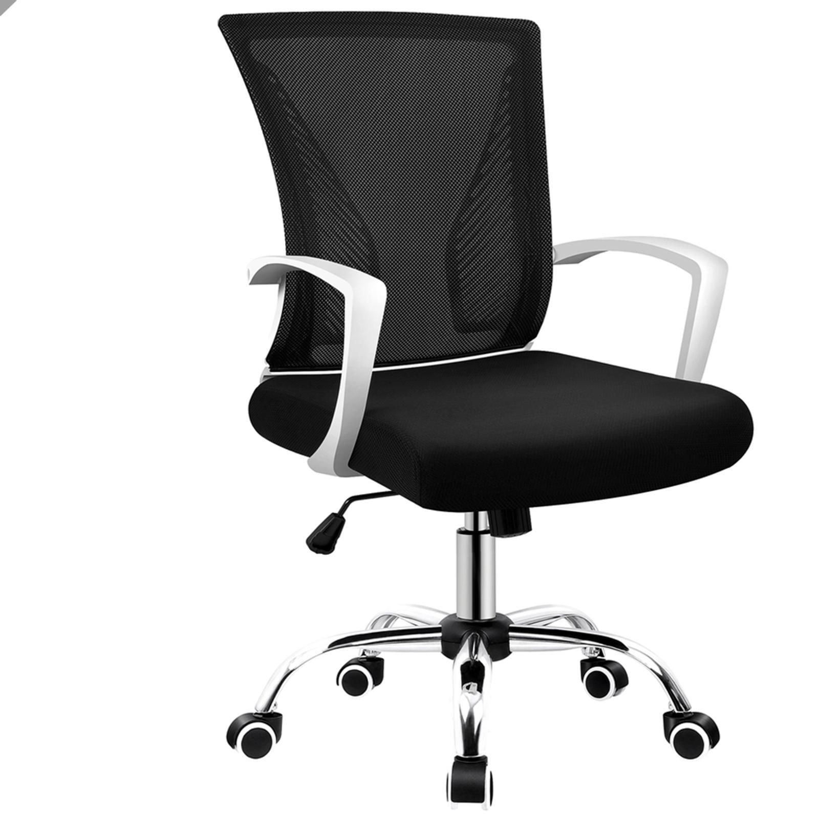 ALFORDSON Mesh Office Chair Mid Back - Bunnings Australia