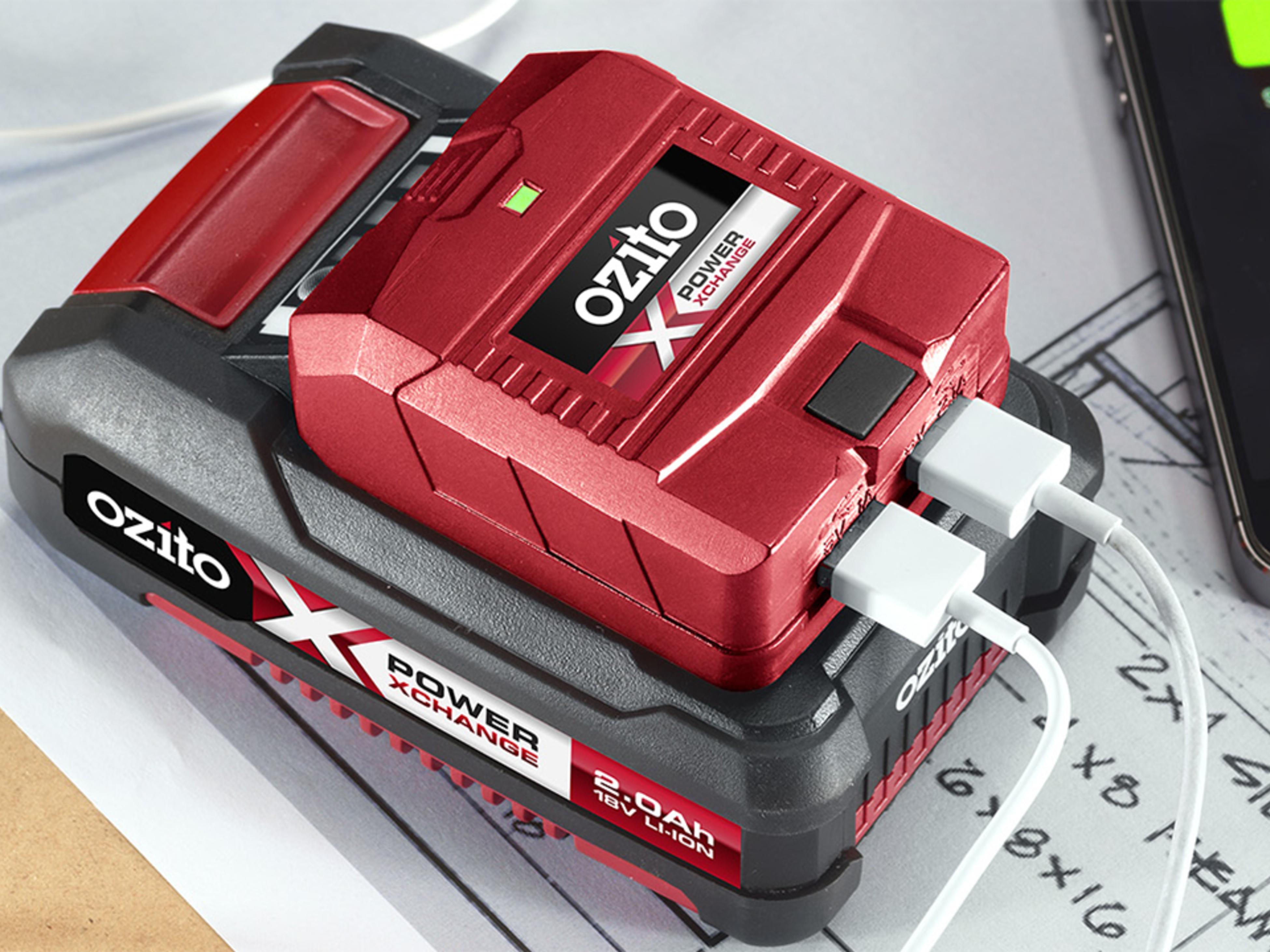 Ozito 14.4 v battery charger bunnings hot sale