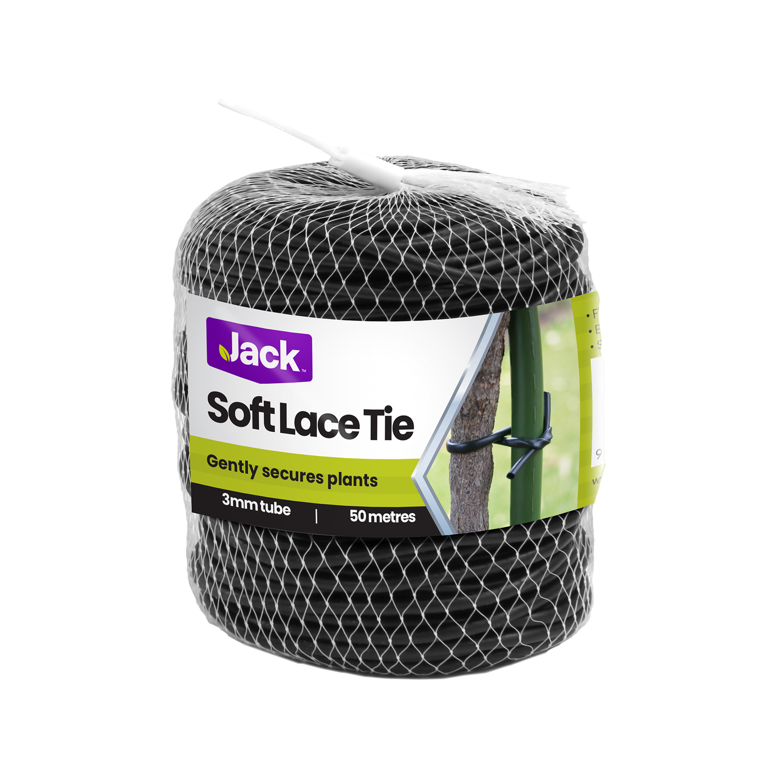 Jack 3mm x 50m Soft Lace Plant Tie Bunnings New Zealand