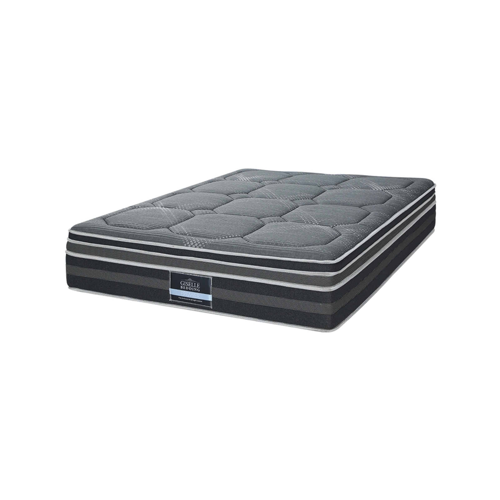 Giselle Mattress Foam Enclosed Euro Top Mattresses Double Bunnings Australia