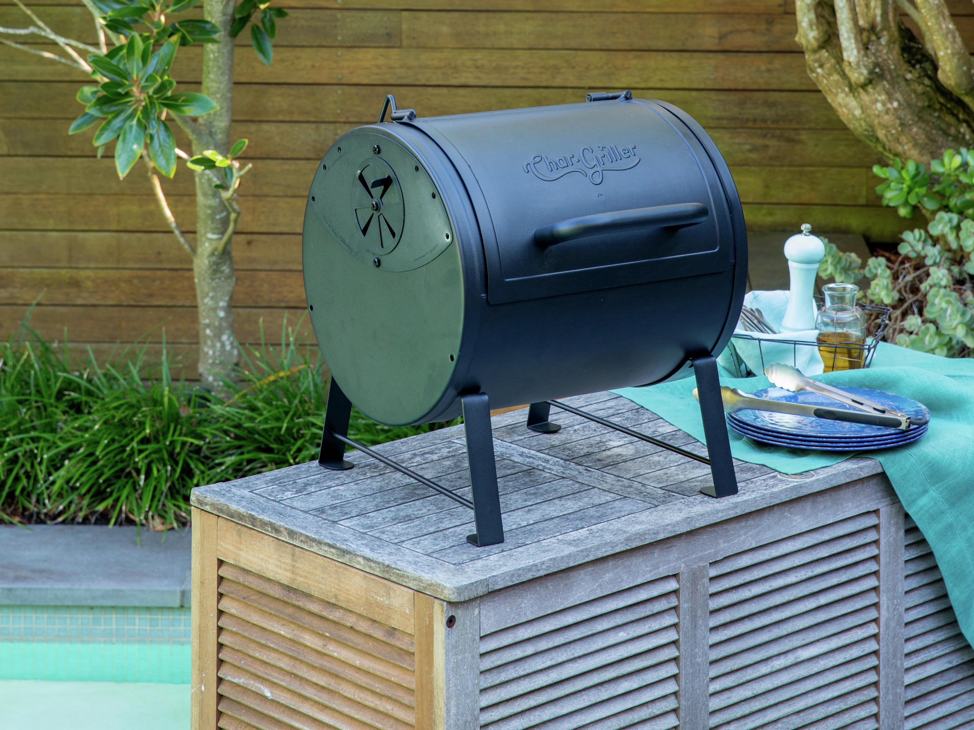 Bunnings hotsell bbq smoker