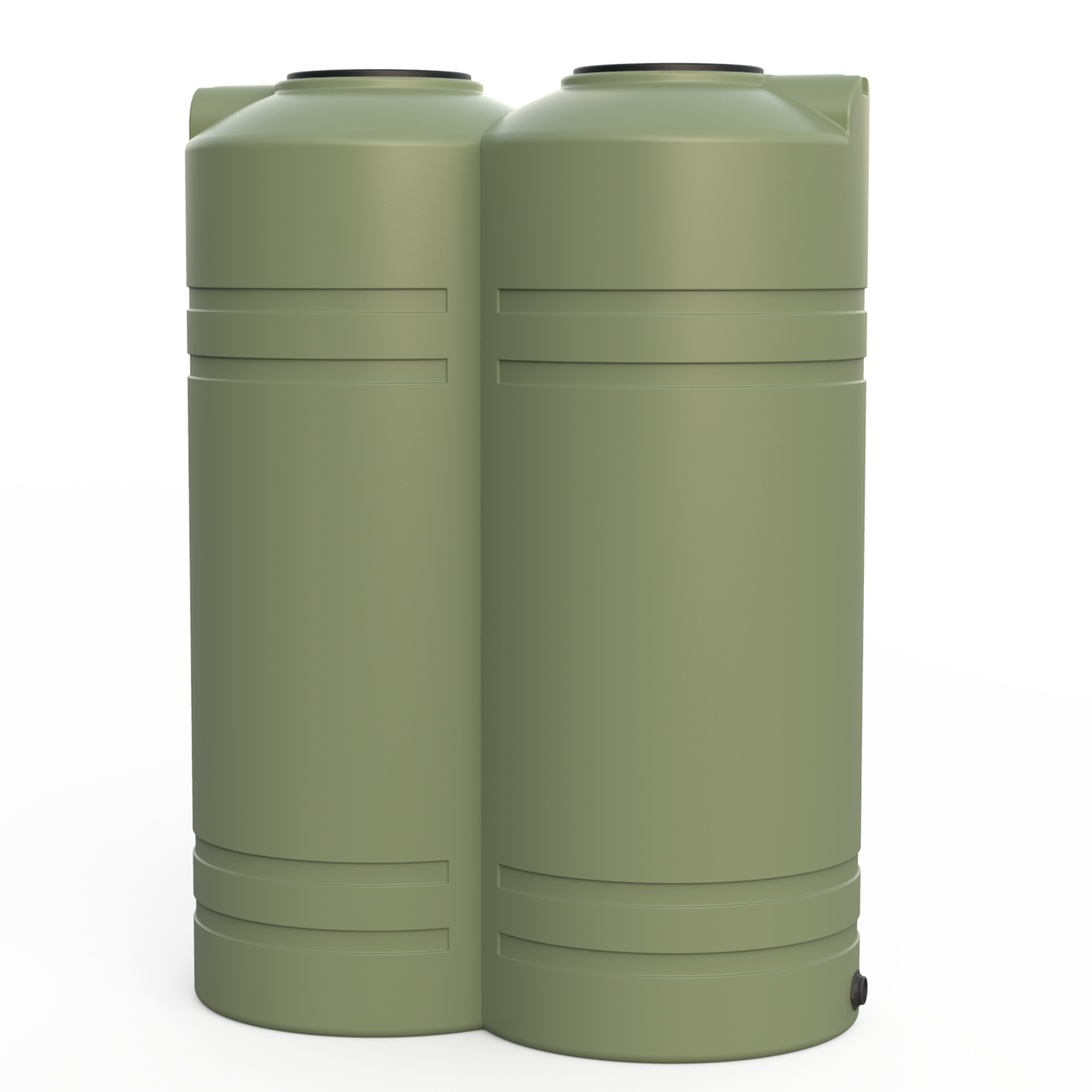 Bailey 2000L Mist Green Slimline Water Tanks Bunnings New Zealand