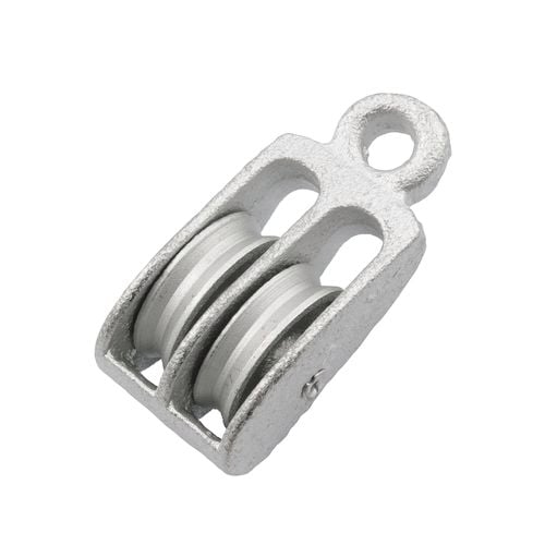 Zenith 40mm Galvanised Double Awning Pulley Bunnings Australia