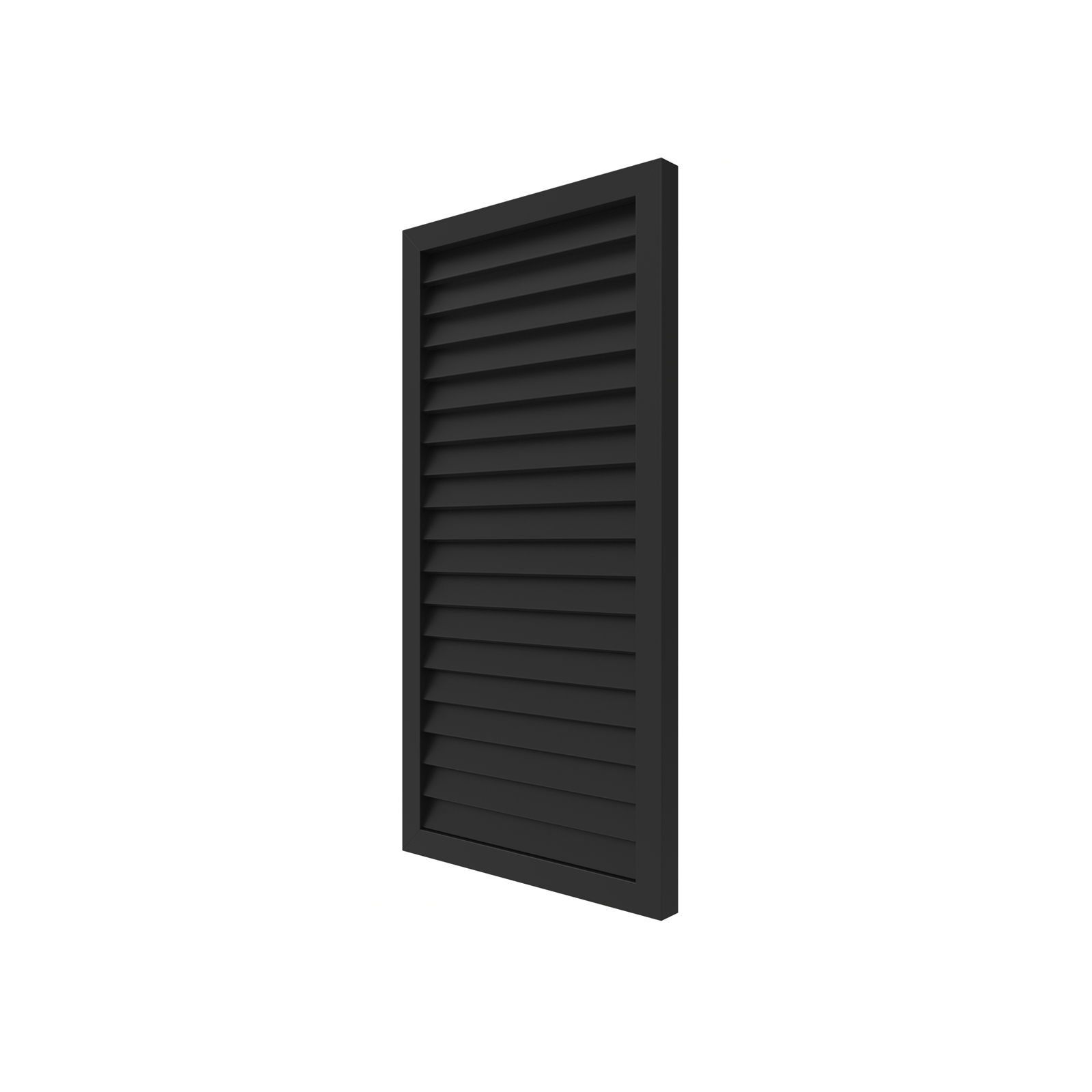 Protector Aluminium 600 x 1200mm Welded 65 x 16mm Louver Panel ...