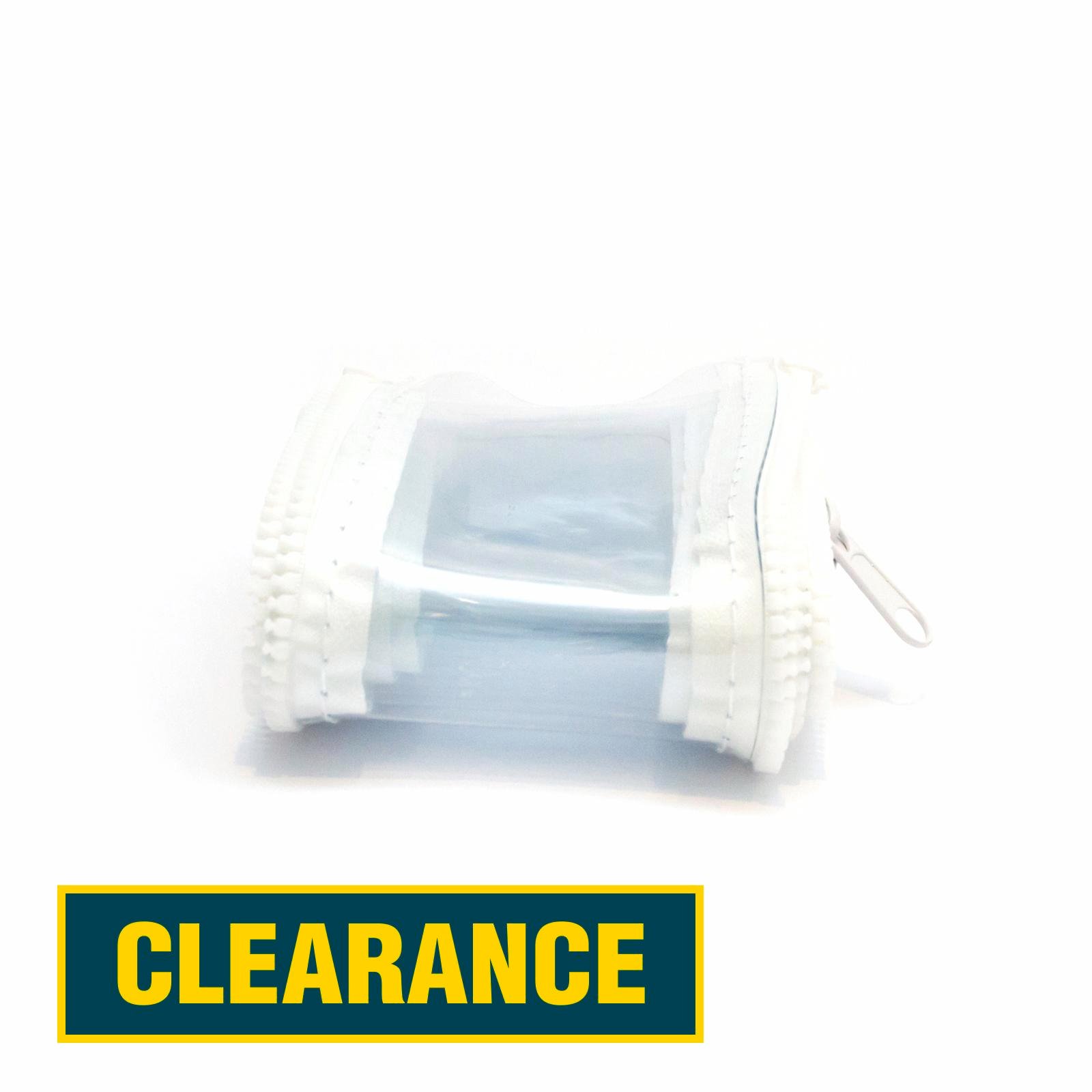 Bistro Blinds 20 x 240cm White Outdoor Bistro Blind Zip Joiner Bunnings Australia