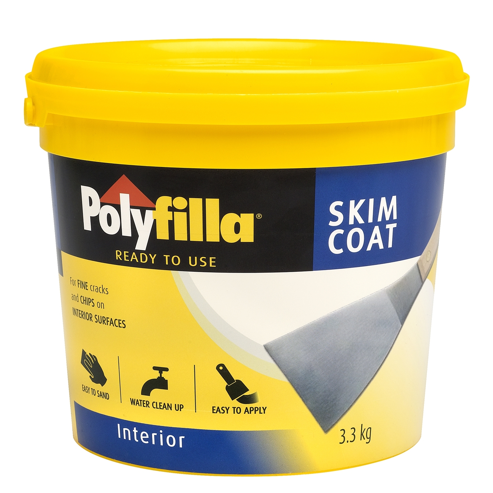 Poly 3.3kg Skim Coat Filler Bunnings Australia