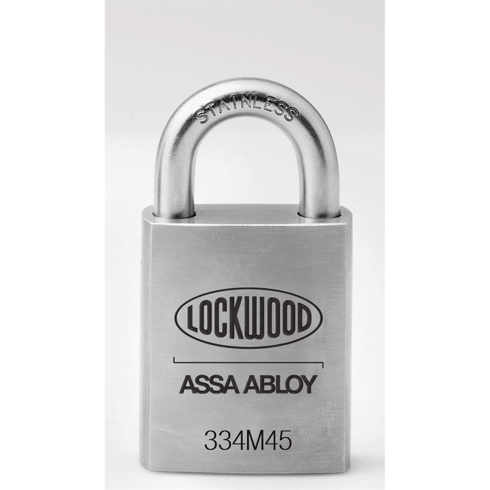Lockwood 334 Series 45mm Marine Padlock 25mm Shackle Steel Bunnings