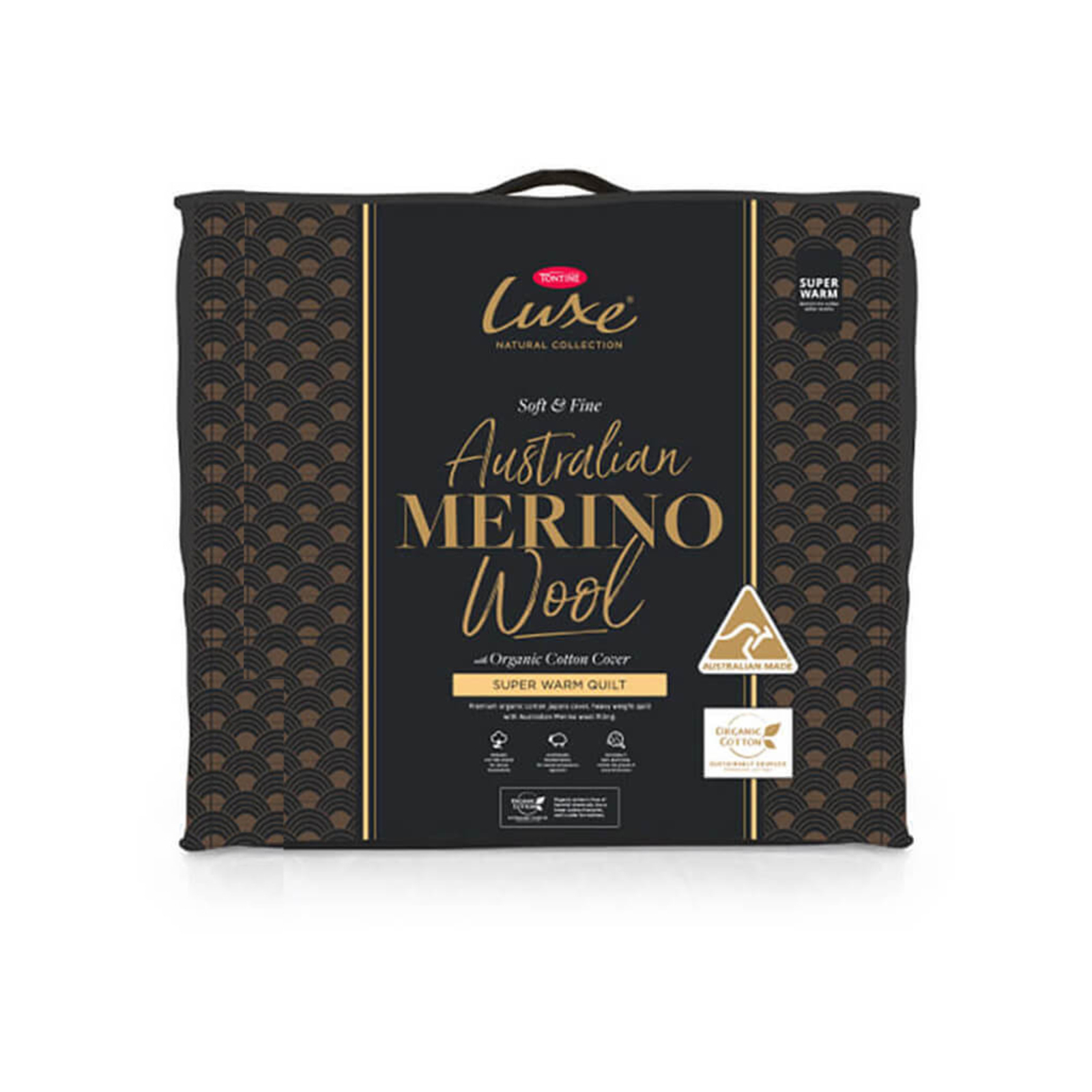 Tontine Luxe Merino Wool Quilt Super Warm King Bed Bunnings Australia