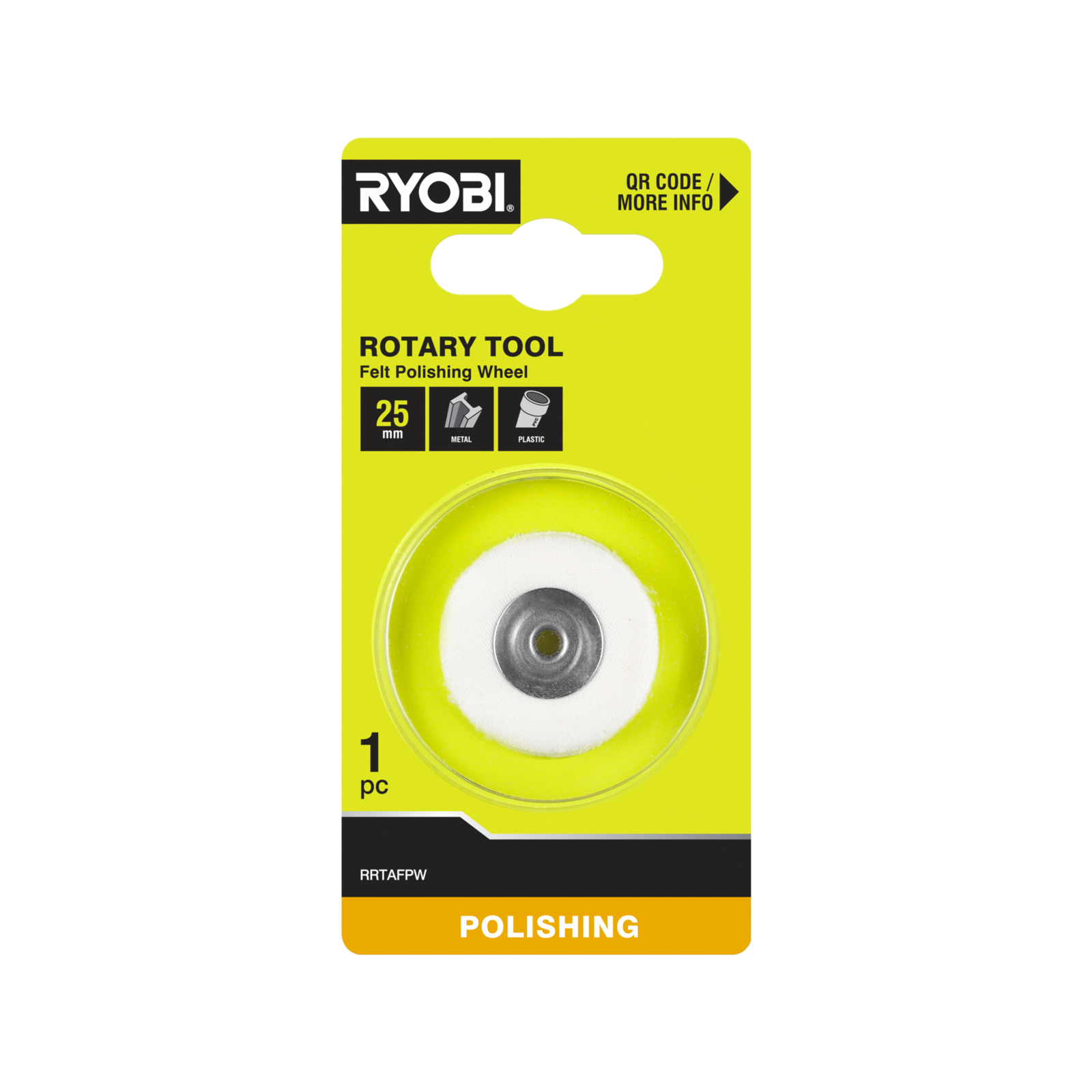Ryobi 25mm Felt Polishing Wheel Bunnings Australia
