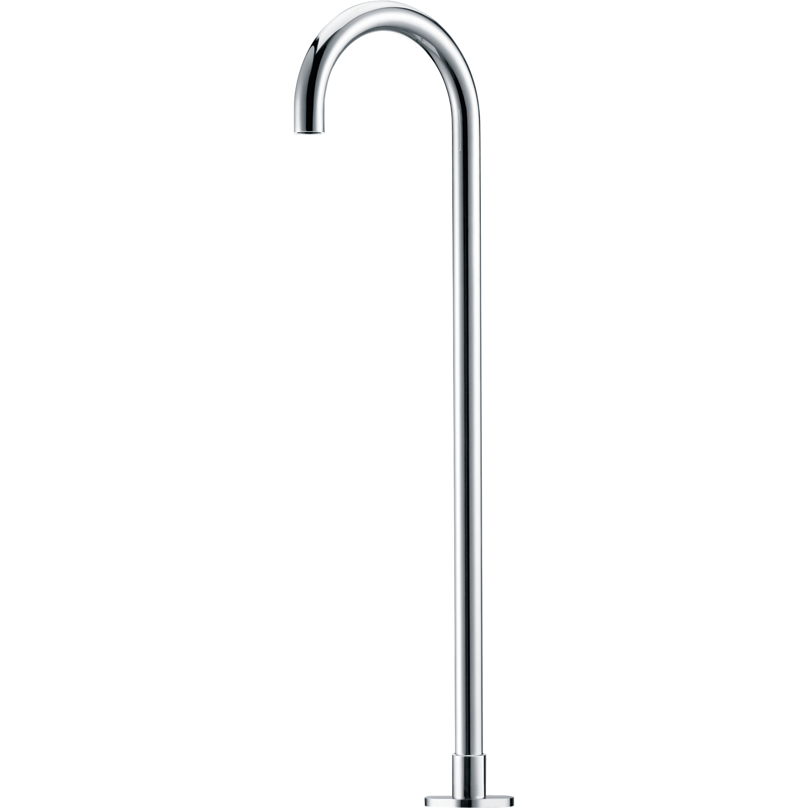 MIXX Chrome Matcha Floor Mounted Bath Spout Bunnings Australia