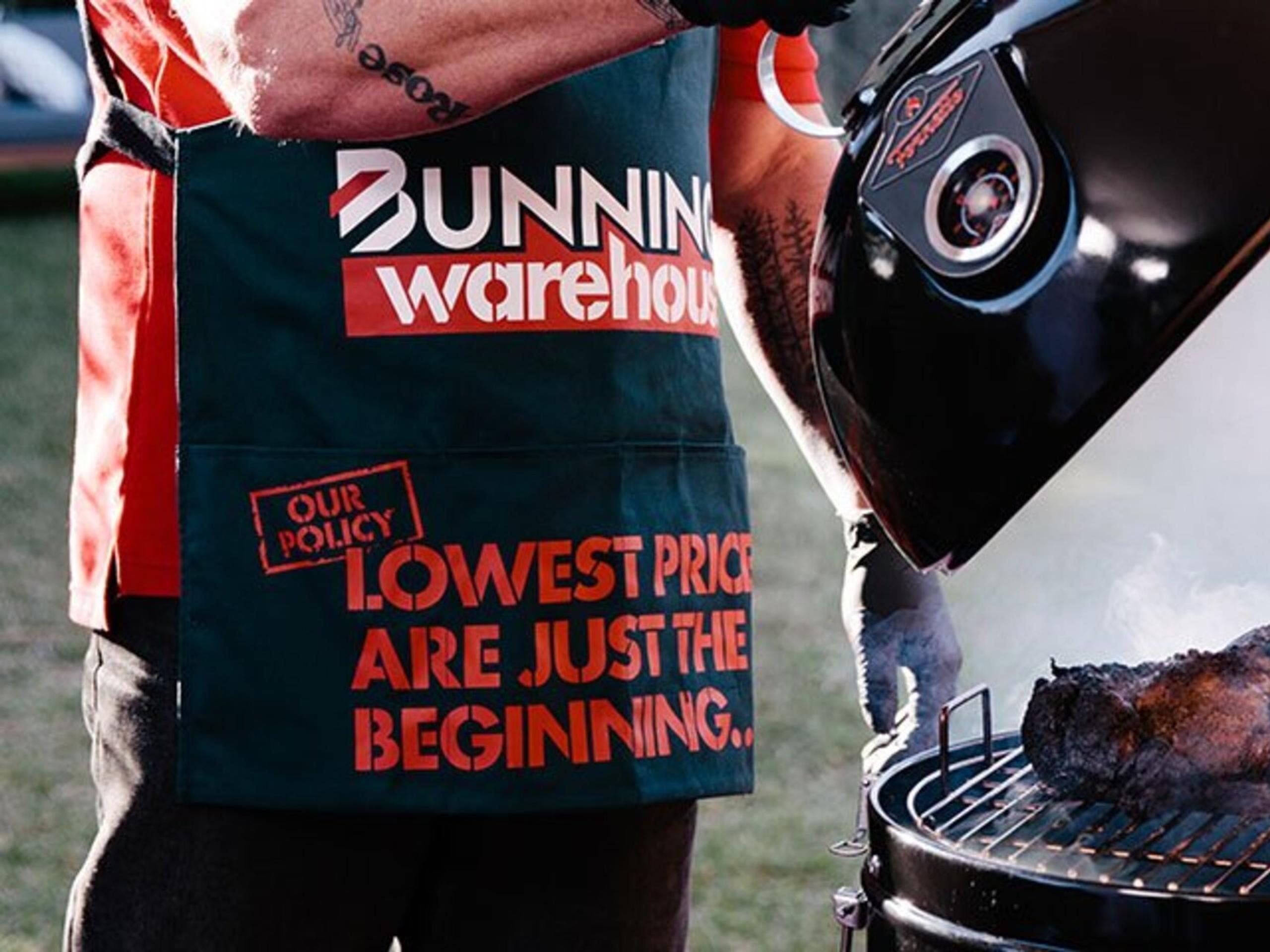 Bunnings smoker box sale