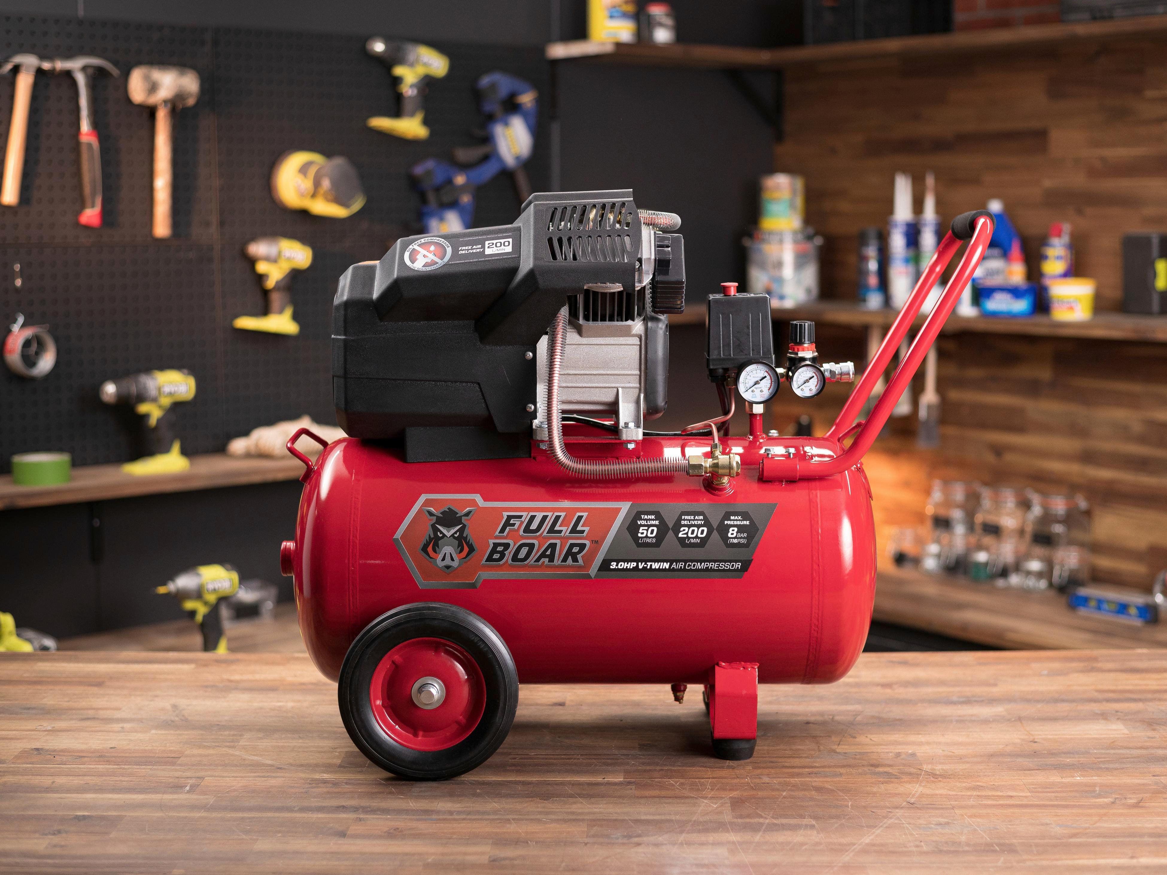 Bunnings 2025 ryobi compressor