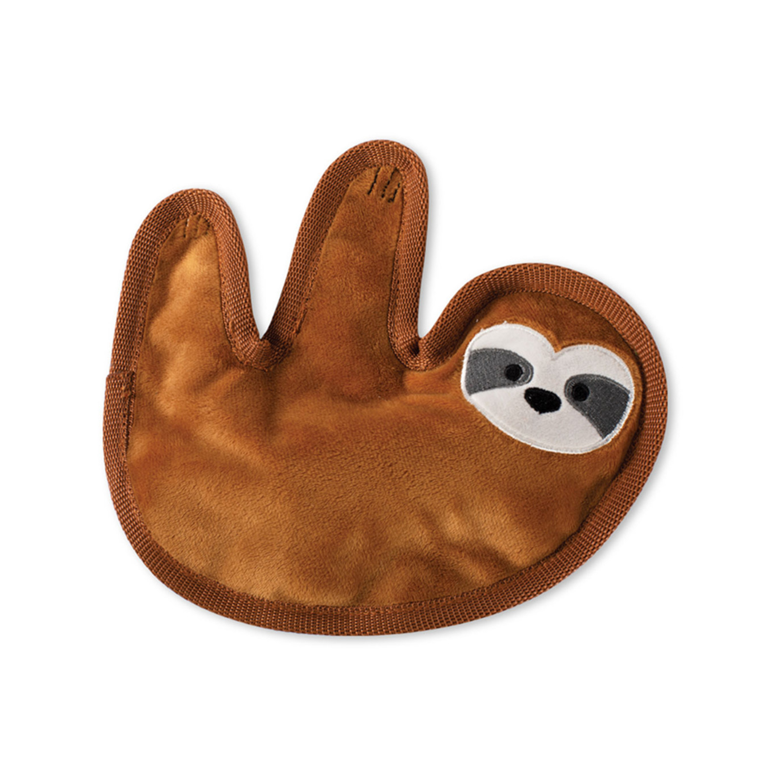 Fringe Studio Sloth Flat No Stuffing Squeaker Dog Toy Bunnings Australia