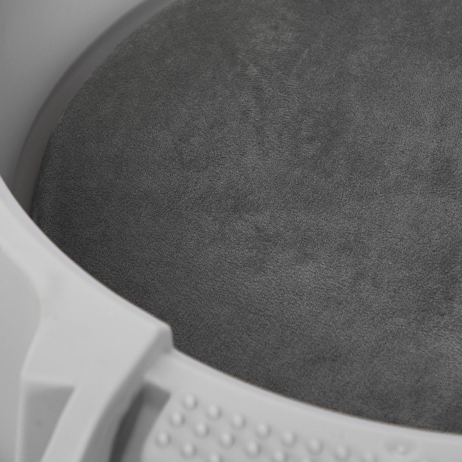 MiPets 2 in 1 Igloo Cat Litter Box White & Grey Bunnings Australia