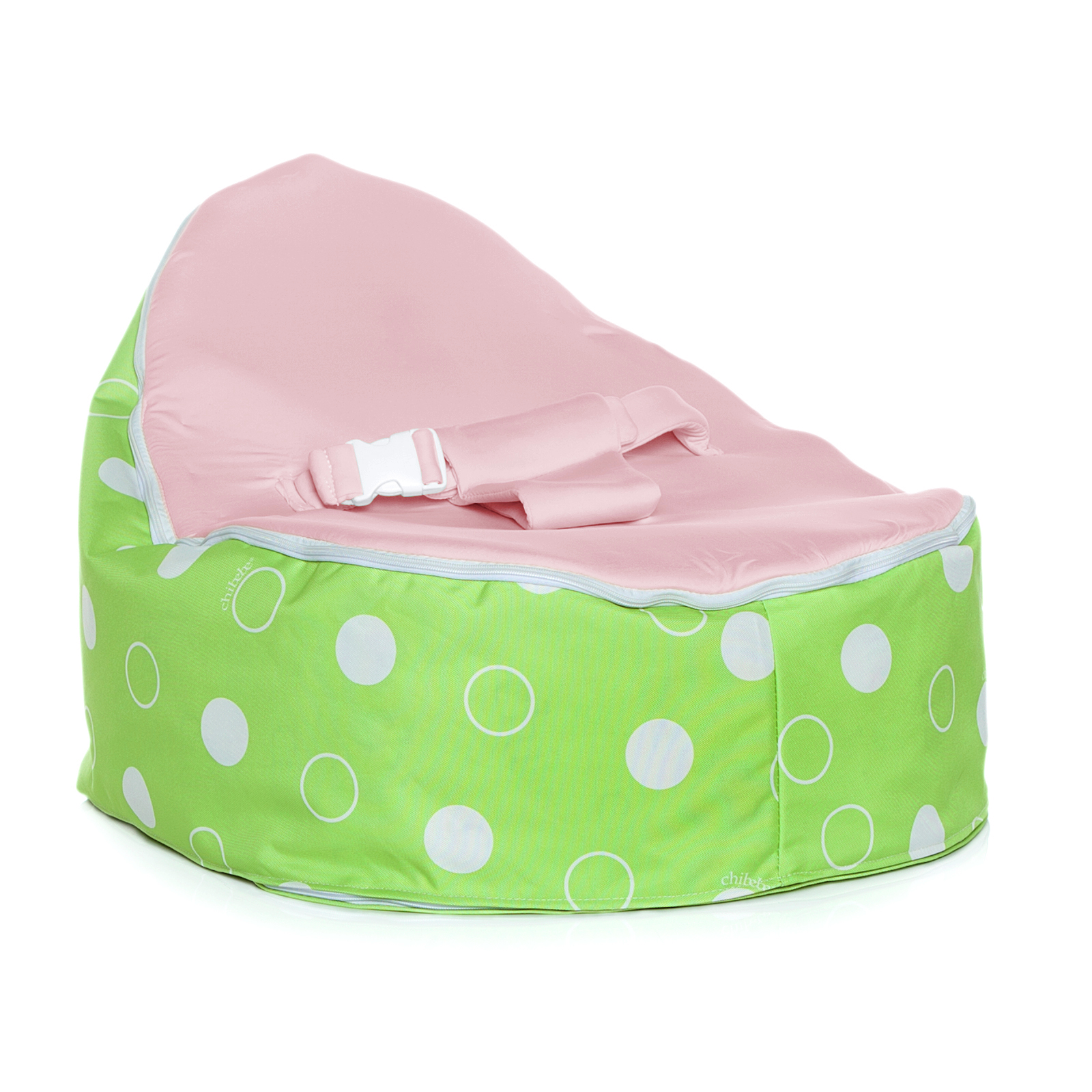 Chibebe Green Polka Baby Bean Bag Chair Cover Pink Bunnings Australia