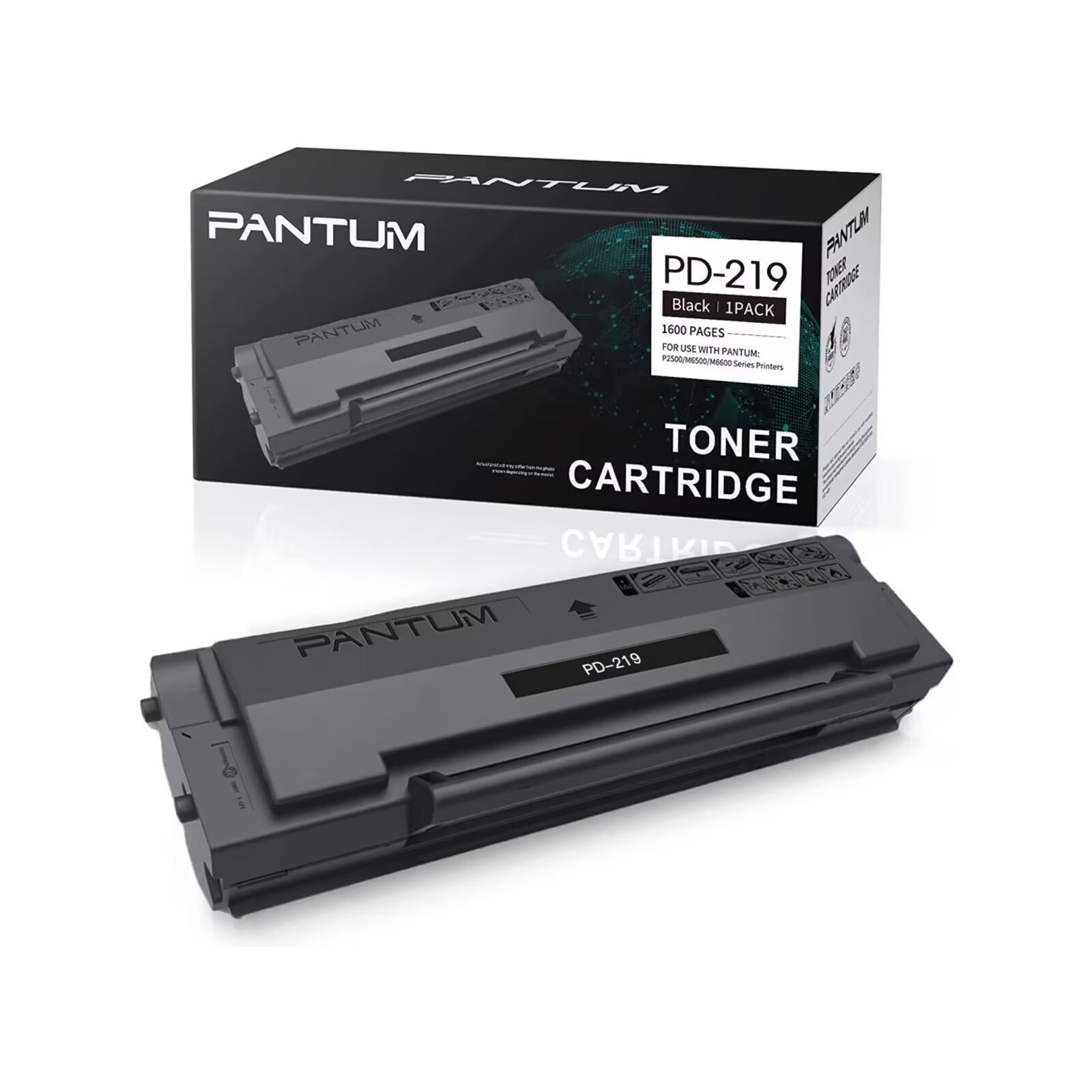 Pantum PD-219 Toner Cartridge for Pantum P2509W, M6509NW, M6559NW ...