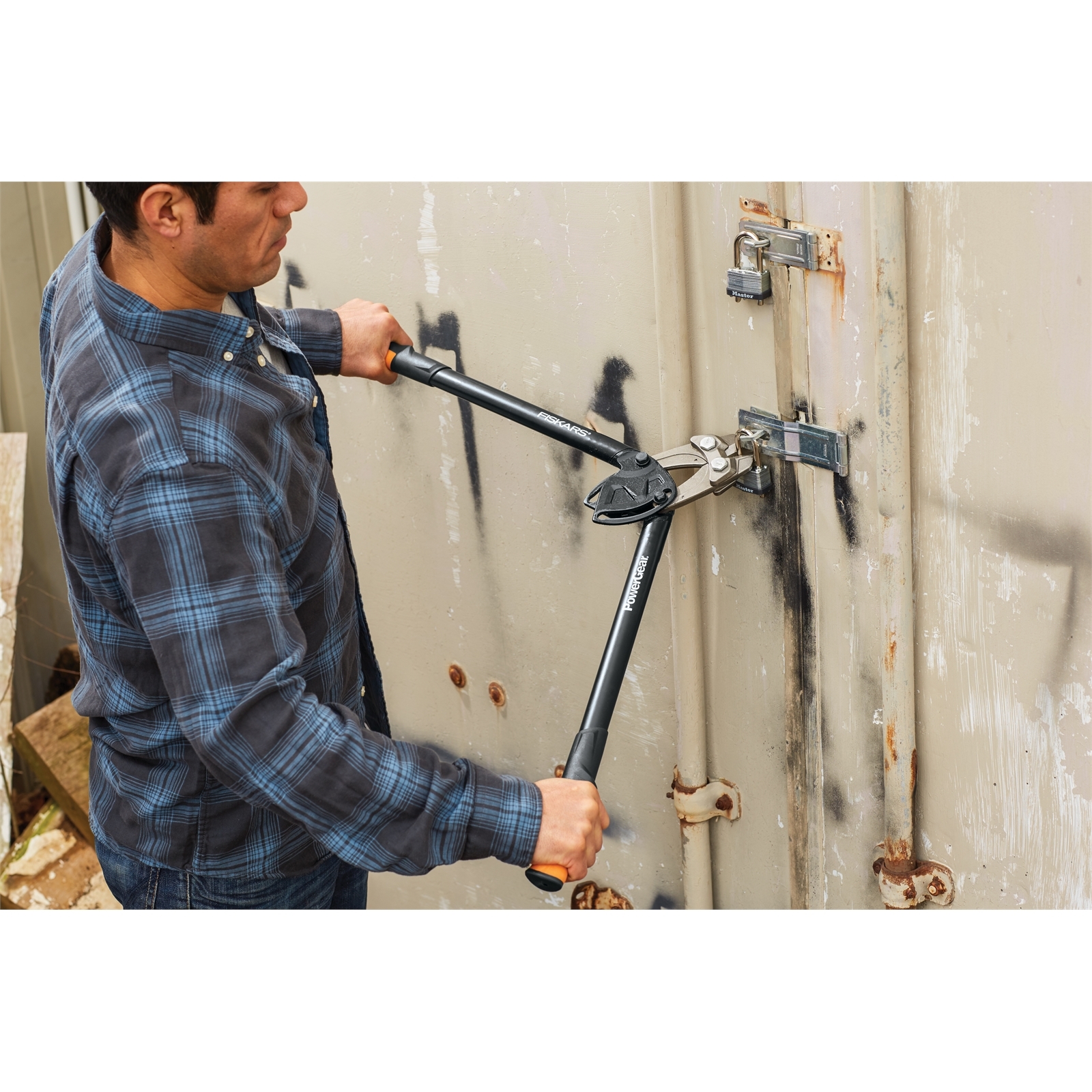 Fiskars 610mm Powergear Bolt Cutter Bunnings Australia