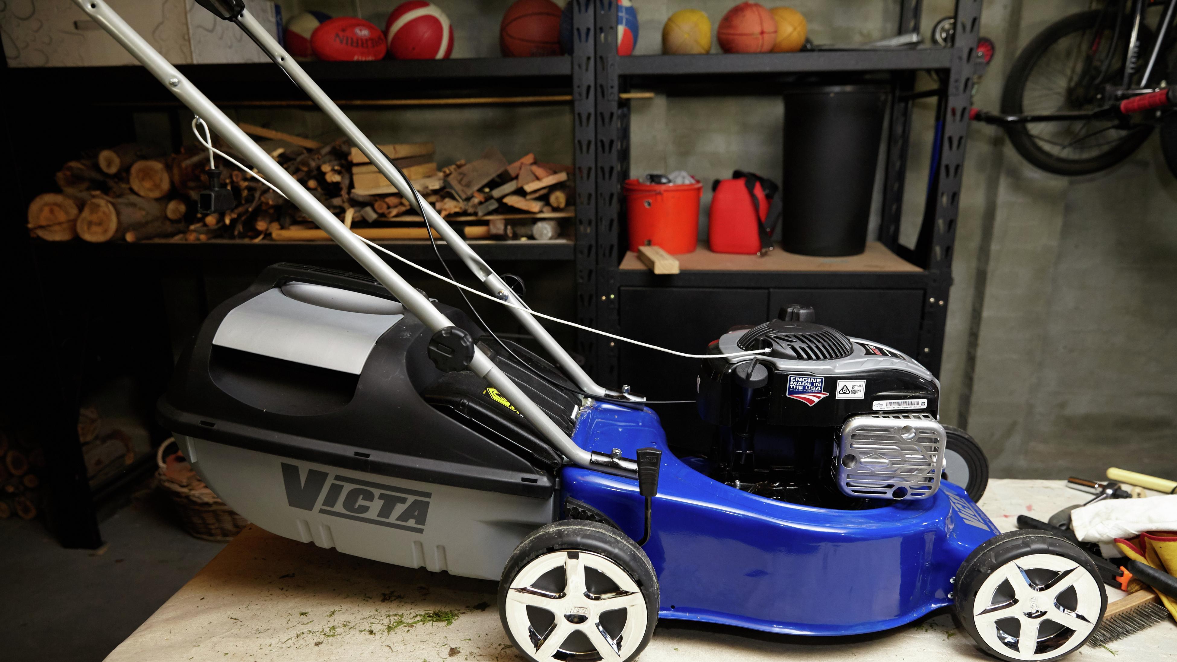 Bunnings victa push mower new arrivals