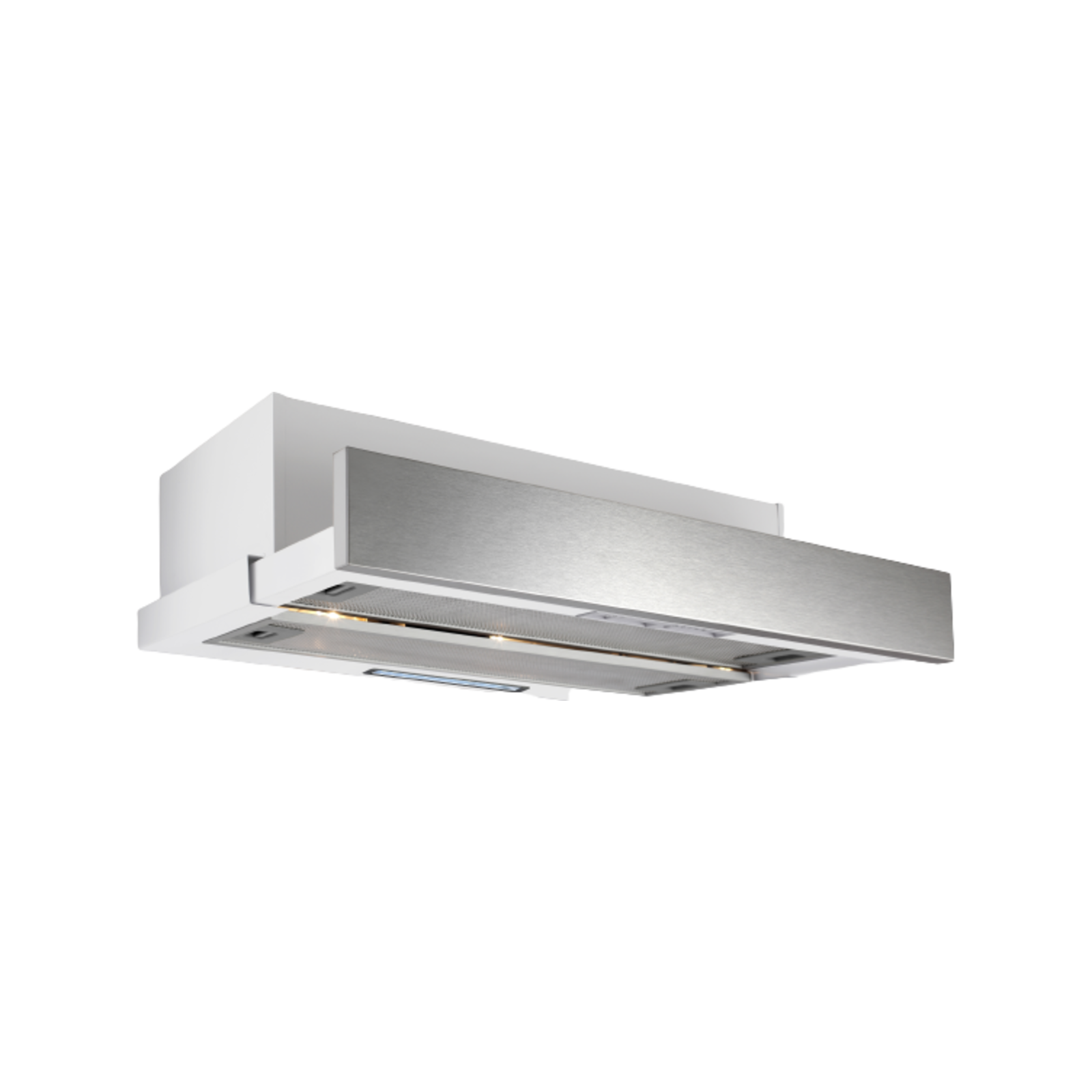 Bellini 60cm Stainless Steel Recirculating Slideout Rangehood