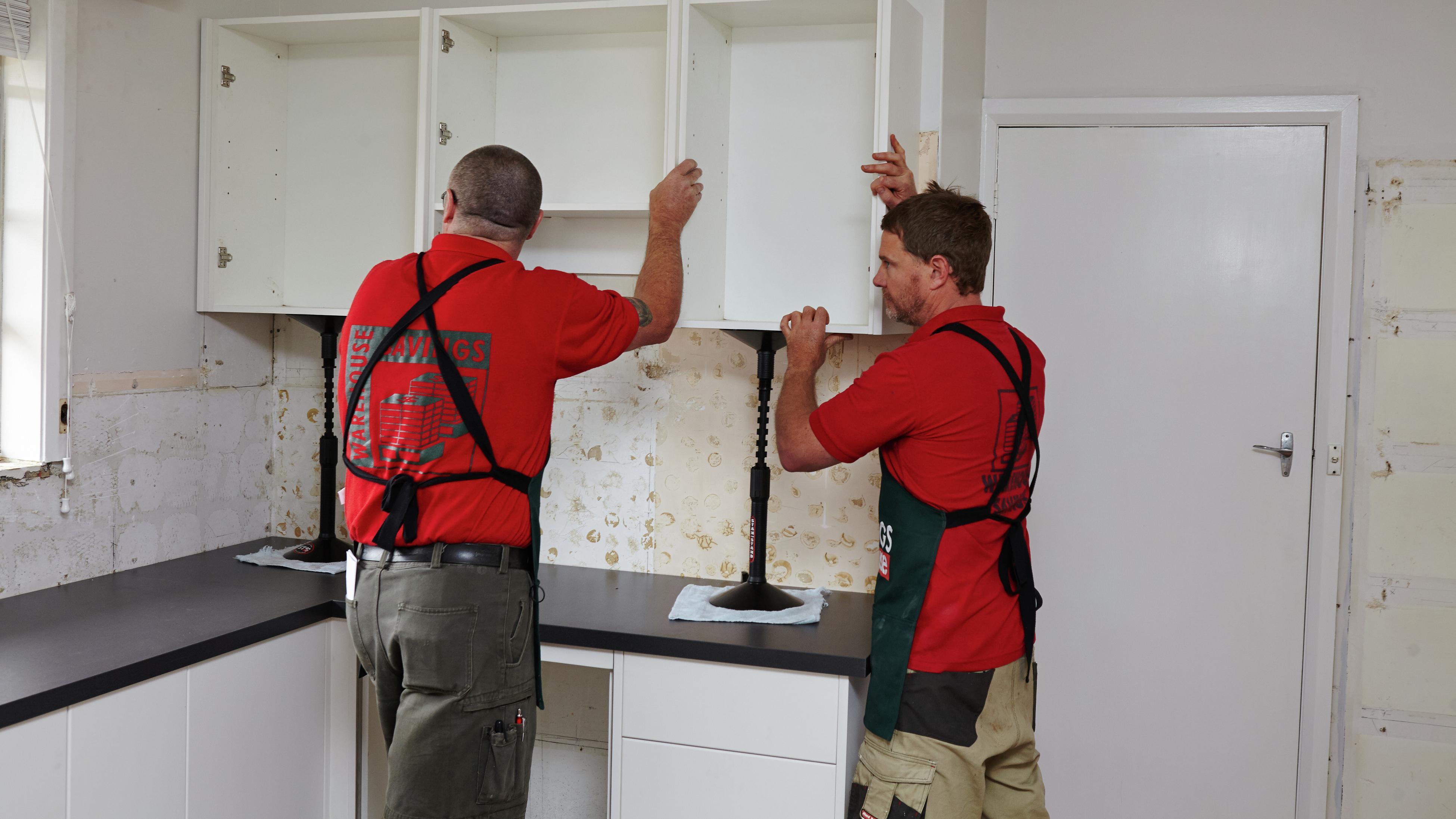 Bunnings kitchen outlet wall cabinets