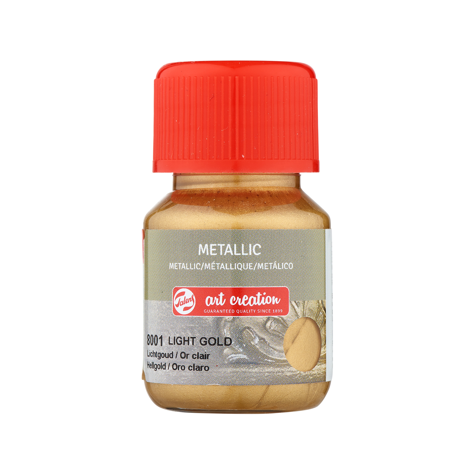 Talens Art Creation 30ml Light Gold Metallic Paint Bunnings Australia