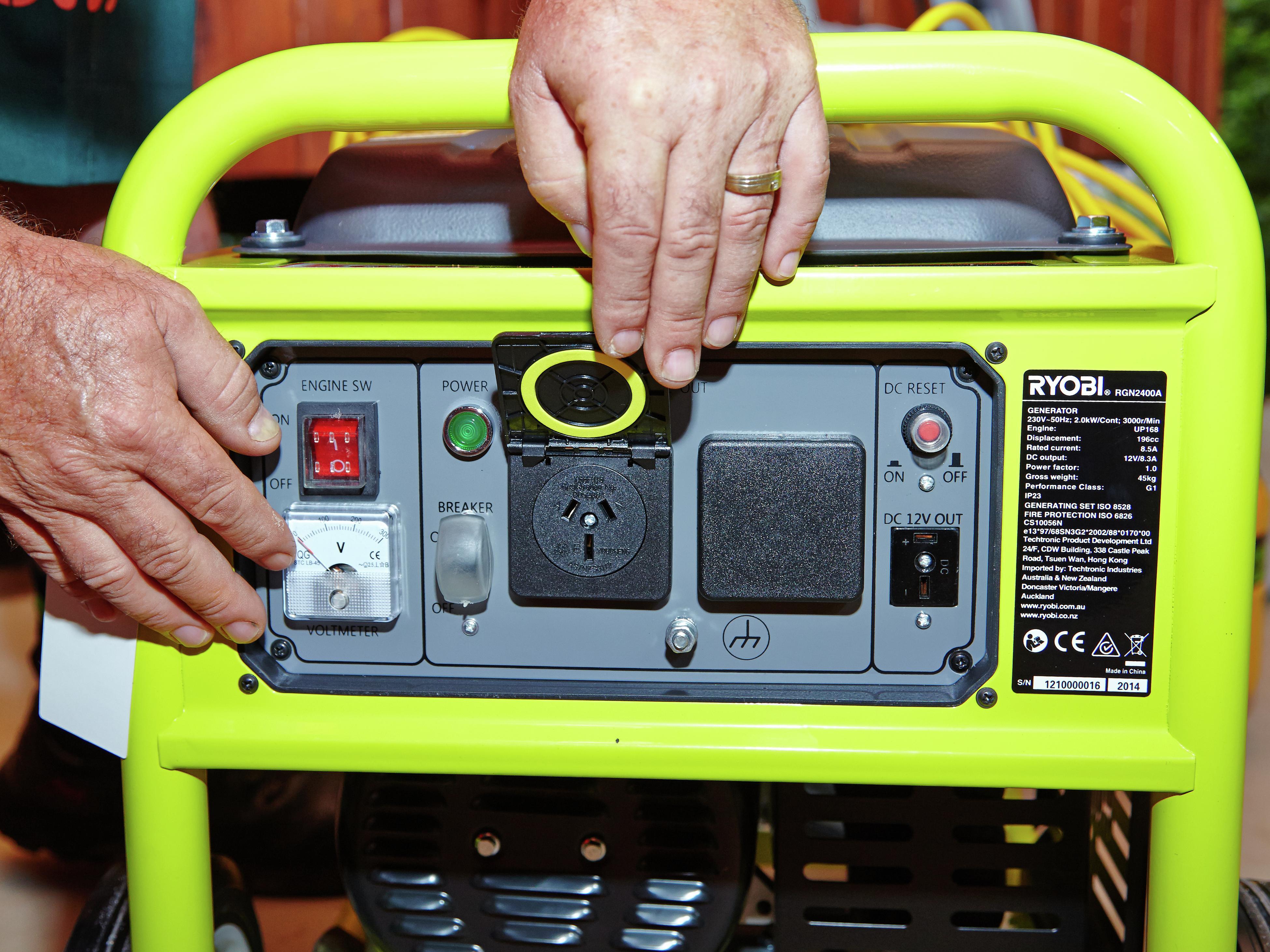 Portable Generators - Petrol & Diesel Generators - Bunnings Australia